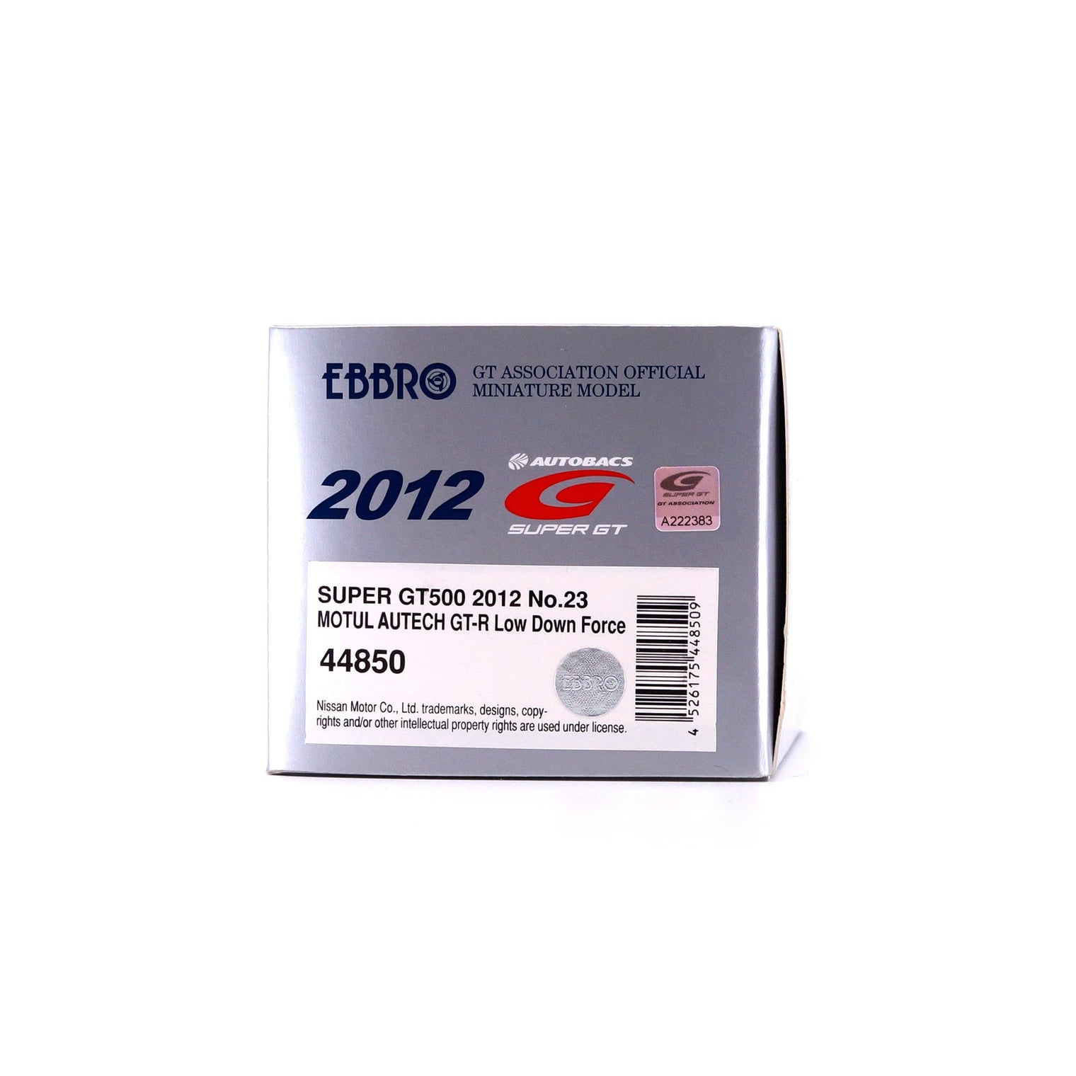 1/43 SUPER GT500 2012 No.23 MOTUL AUTECH GT-R Low Down Force