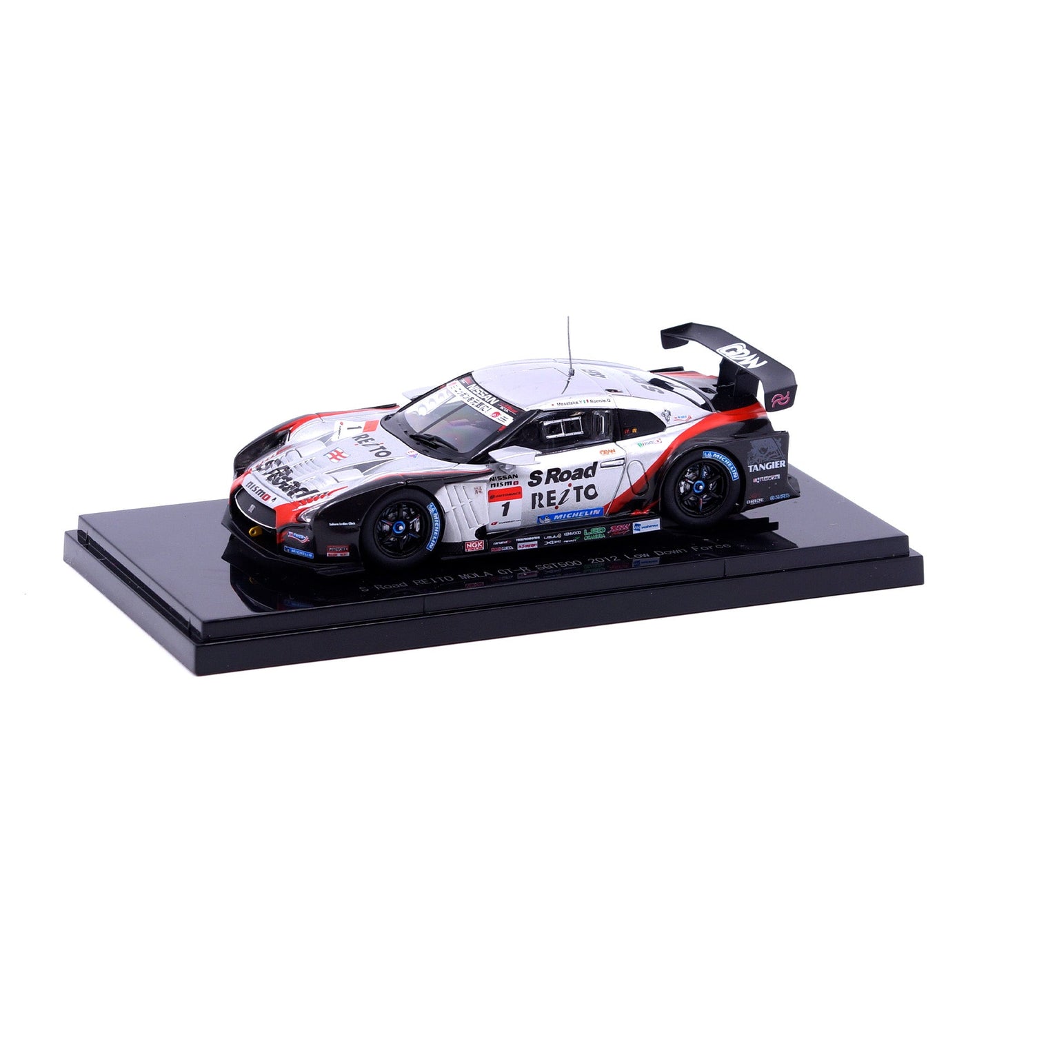 1/43 SUPER GT500 2012 No.1 S Road REITO MOLA GT-R Low Down Force