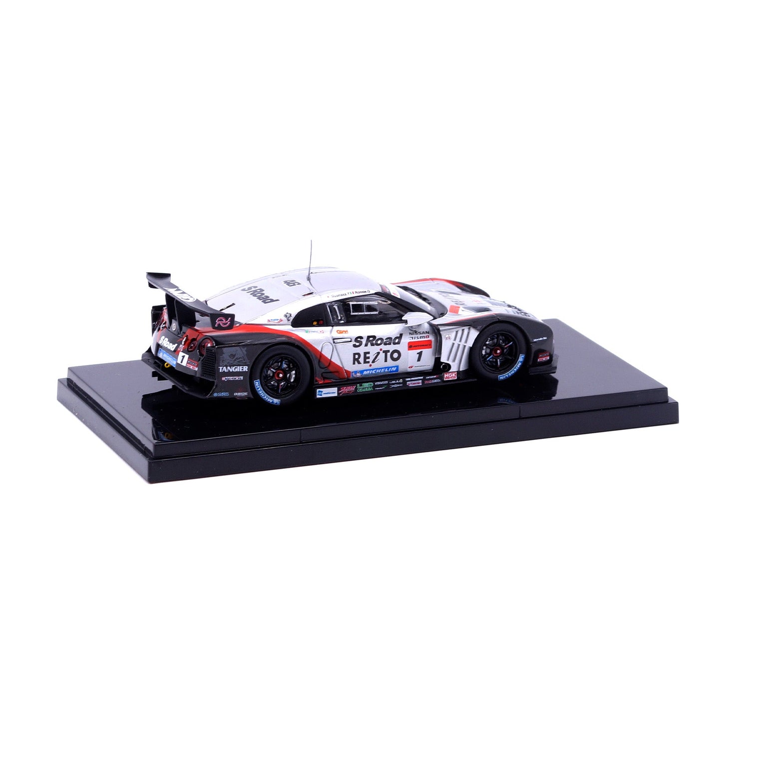 1/43 SUPER GT500 2012 No.1 S Road REITO MOLA GT-R Low Down Force