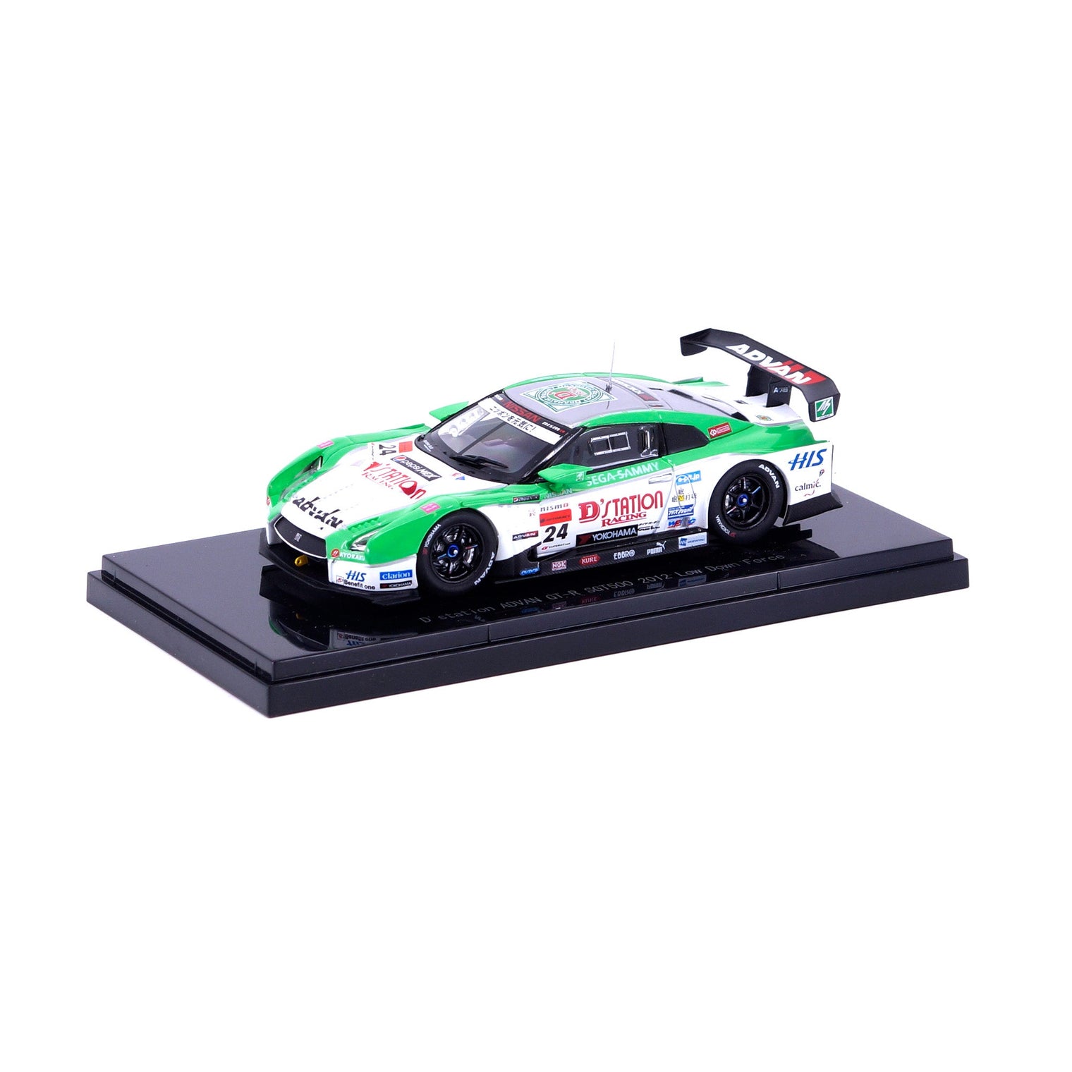 1/43 SUPER GT500 2012 No.24 D'station ADVAN GT-R Low Down Force