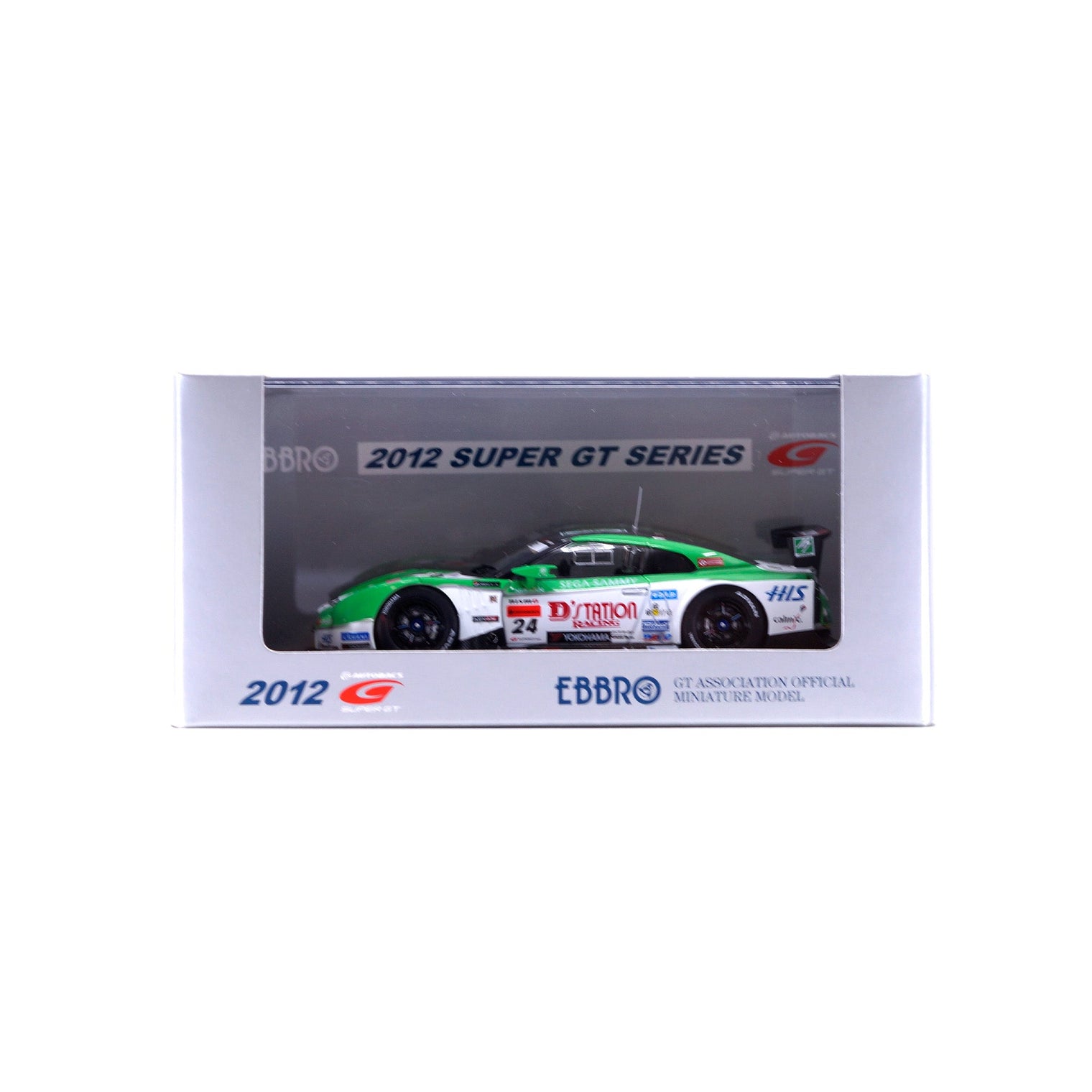 1/43 SUPER GT500 2012 No.24 D'station ADVAN GT-R Low Down Force