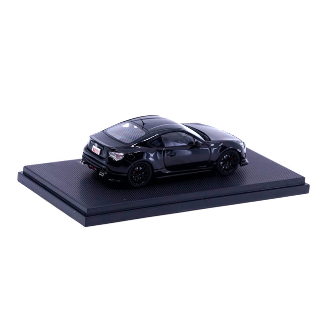1/43 TOYOTA 86 TRD Performance Line (BLACK)