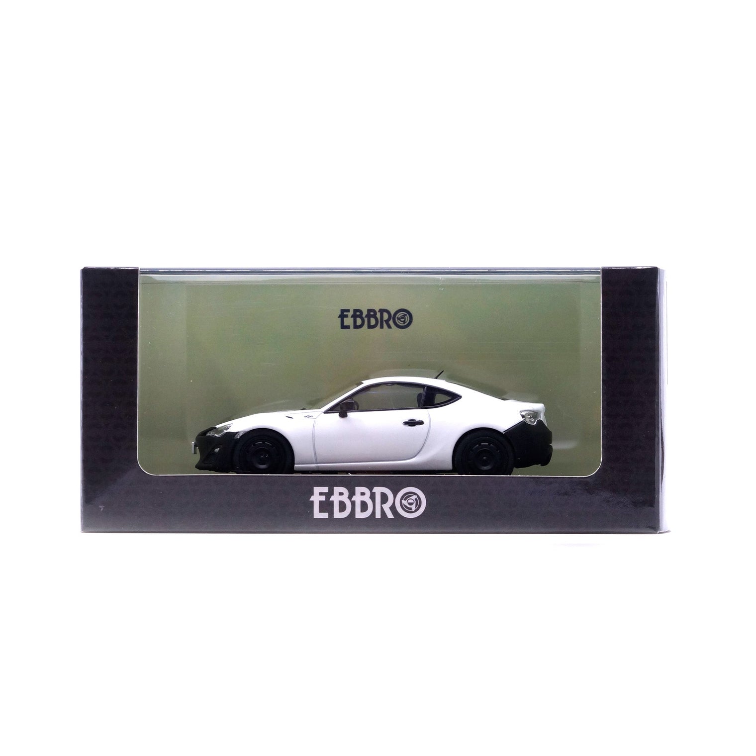 1/43 TOYOTA 86 RC (Satin White Pearl)