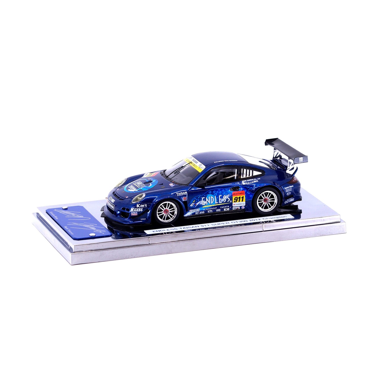 1/43 SUPER GT300 2012 No.911 ENDLESS TAISAN 911 Champion