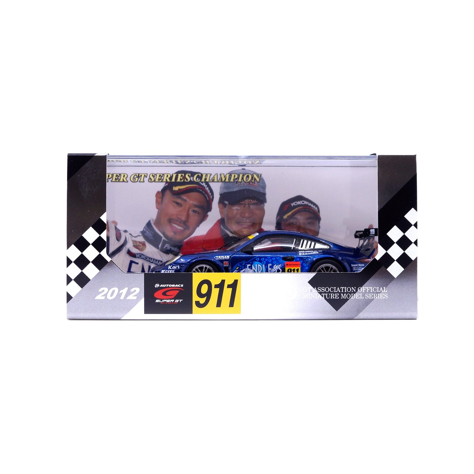 1/43 SUPER GT300 2012 No.911 ENDLESS TAISAN 911 Champion