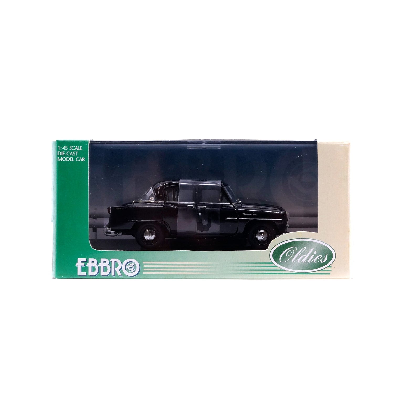 1/43 1955 TOYOPET CROWN RS (BLACK)