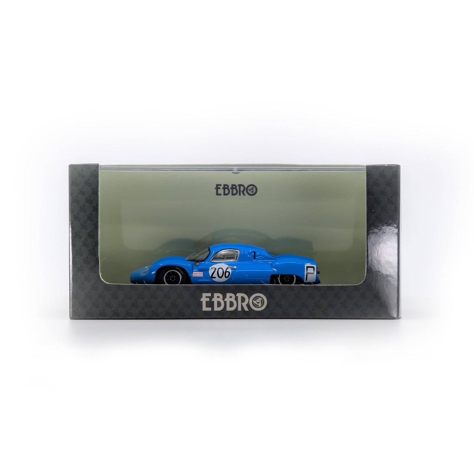 1/43 COSTIN NATHAN Targa Florio 1970 No.206