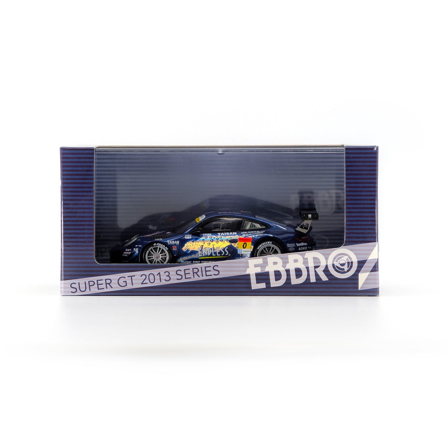 1/43 SUPER GT300 2013No.0 ENDLESS TISAN PORSCHE
