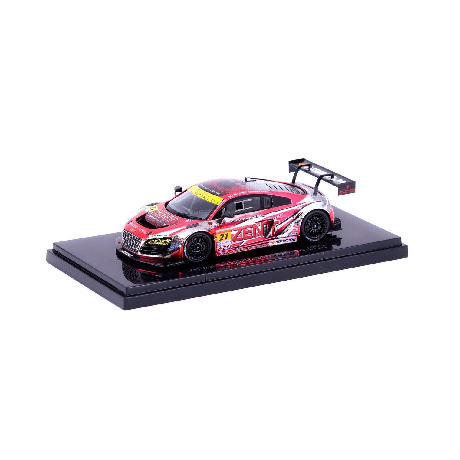 1/43 SUPER GT300 2013 No.21 ZENT Audi R8 LMS ultra
