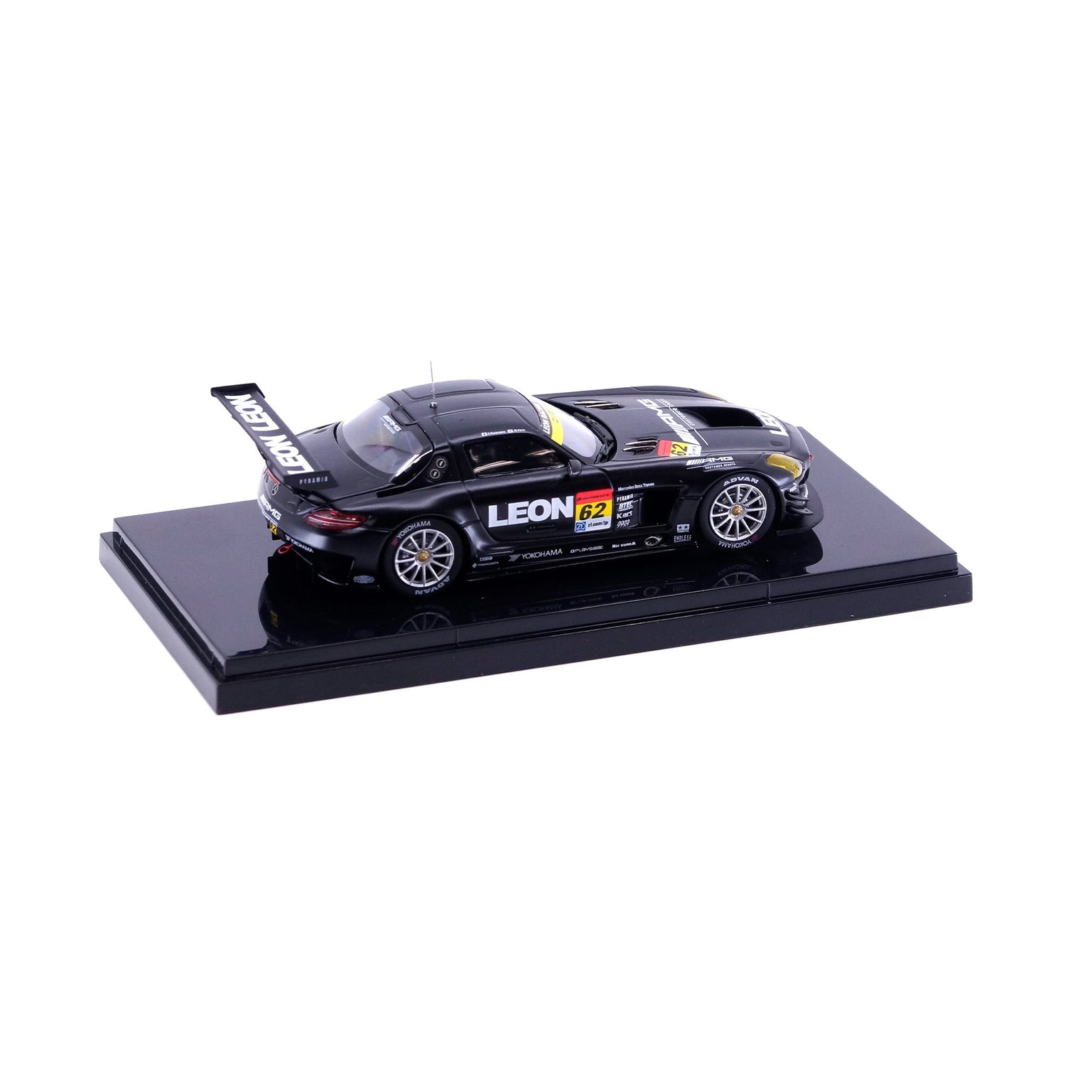 1/43 SUPER GT300 2013 Okayama Test LEON SLS