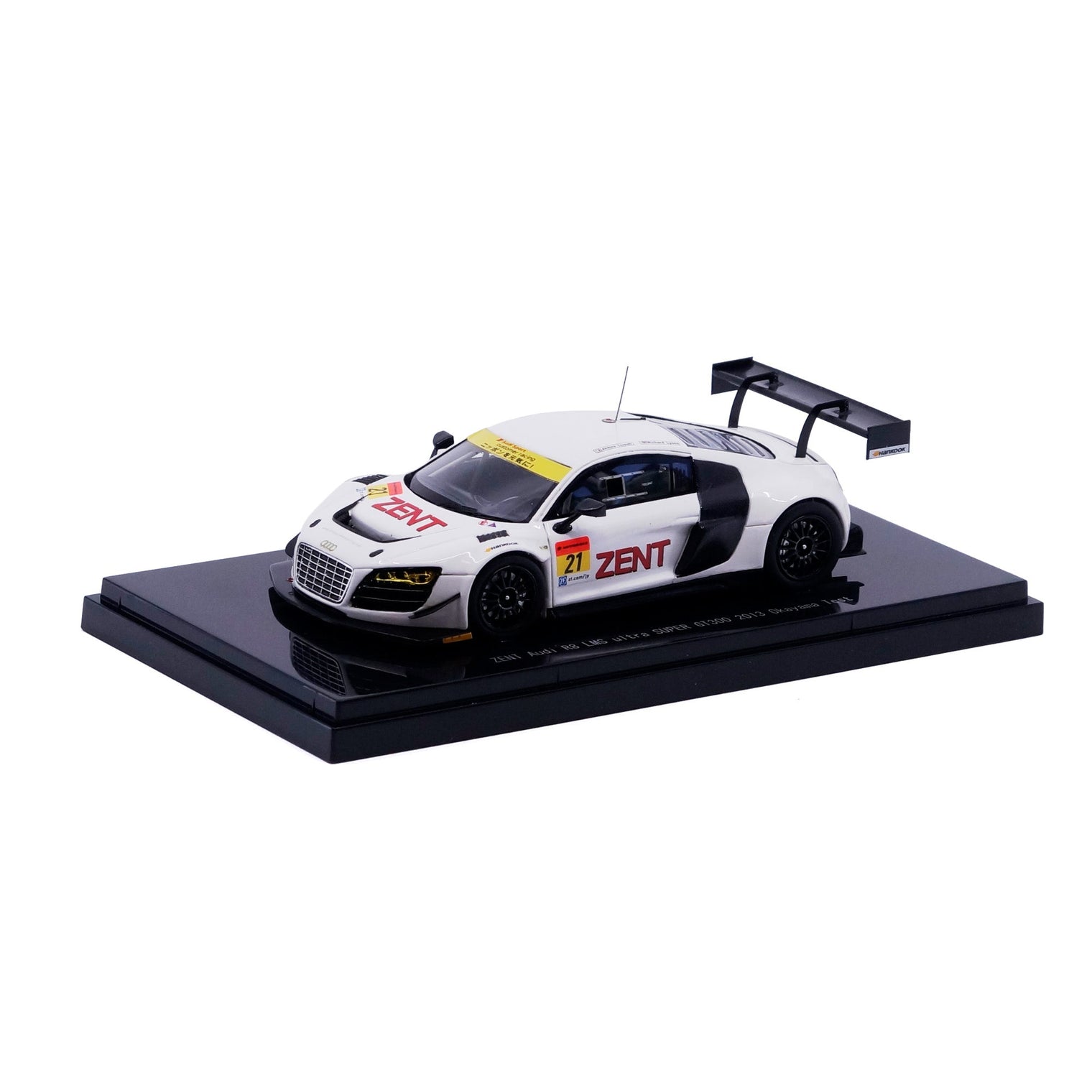 1/43 SUPER GT300 2013 Okayama Test ZENT Audi R8 LMS ultra