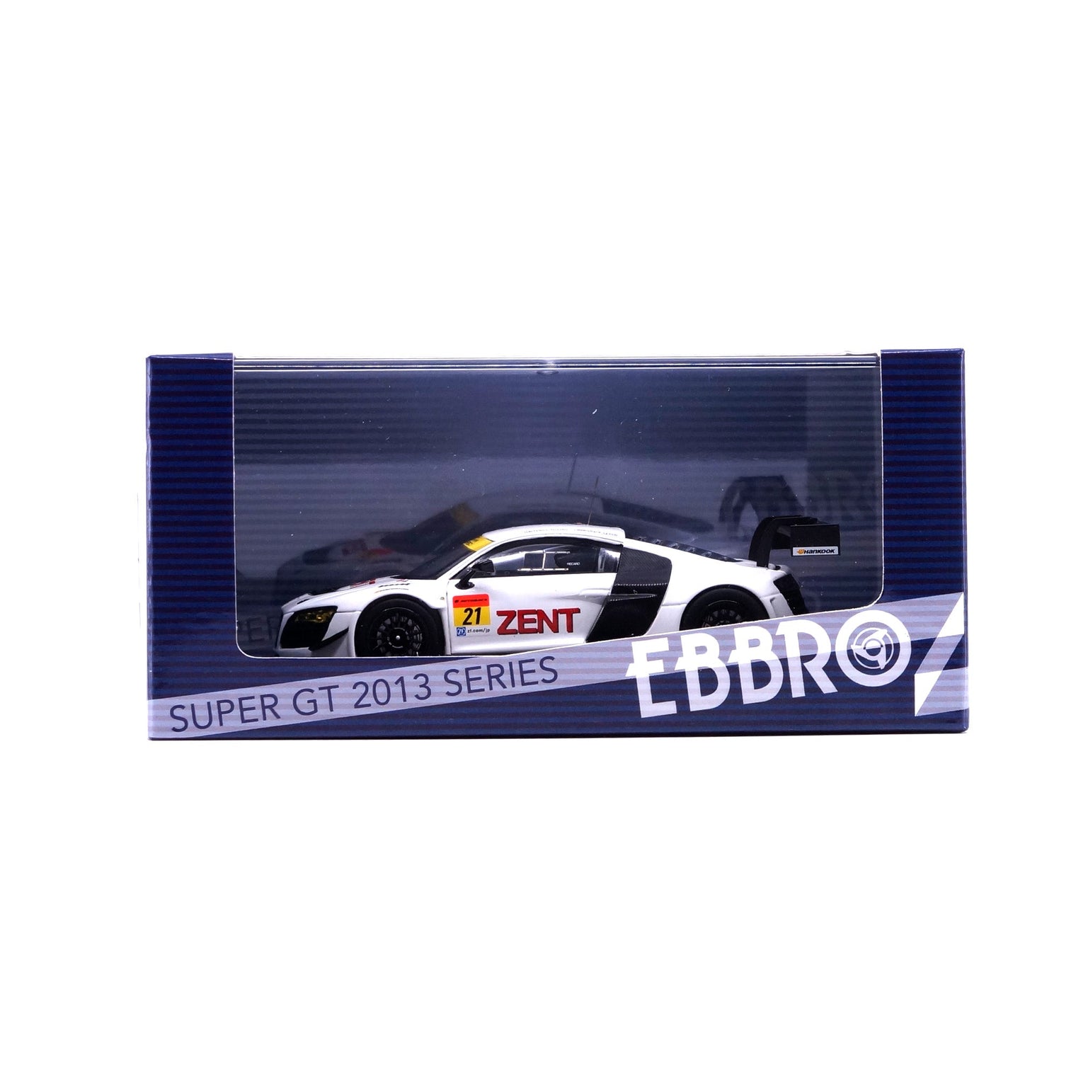 1/43 SUPER GT300 2013 Okayama Test ZENT Audi R8 LMS ultra