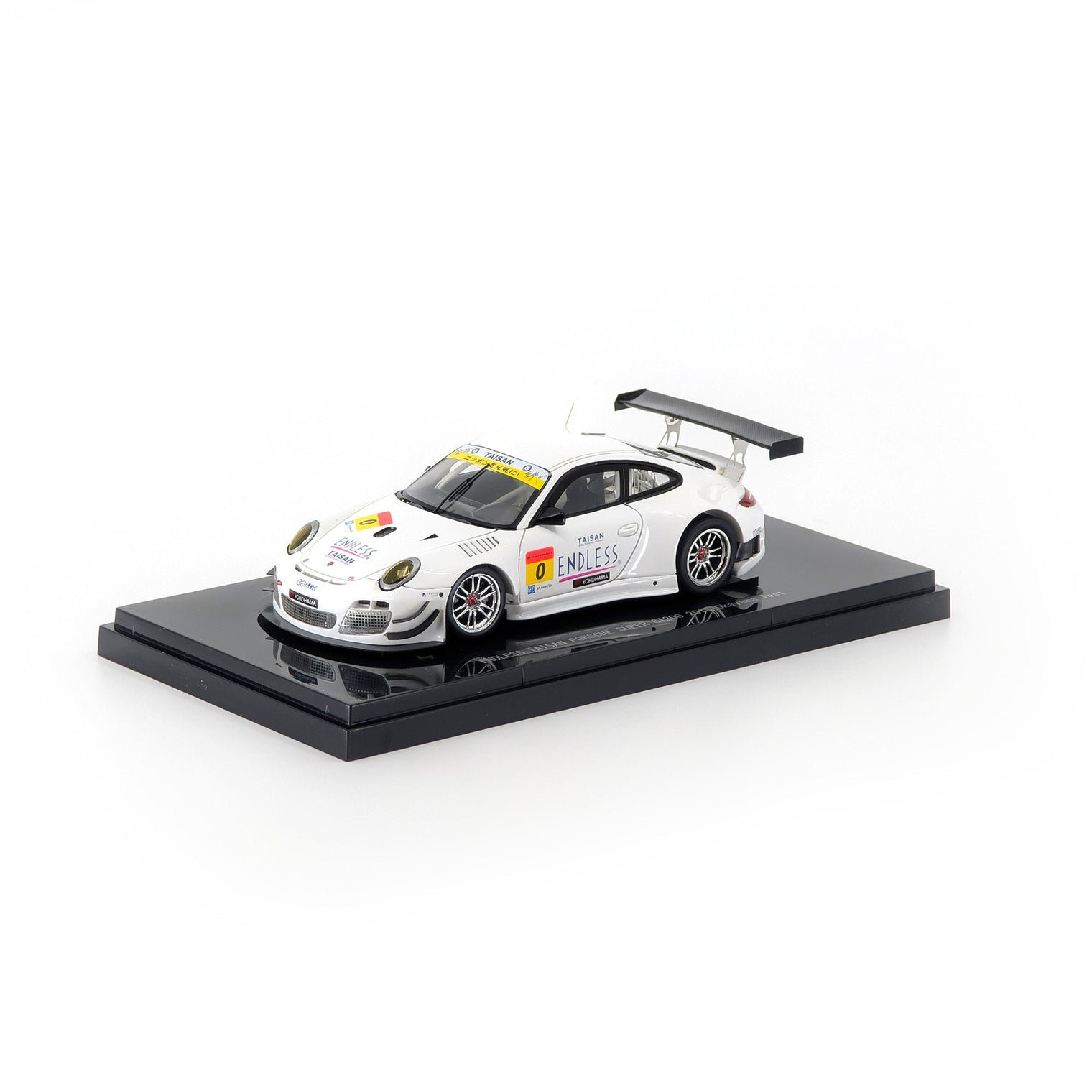 1/43 SUPER GT300 2013 Okayma Test ENDLESS TAISAN PORSCHE