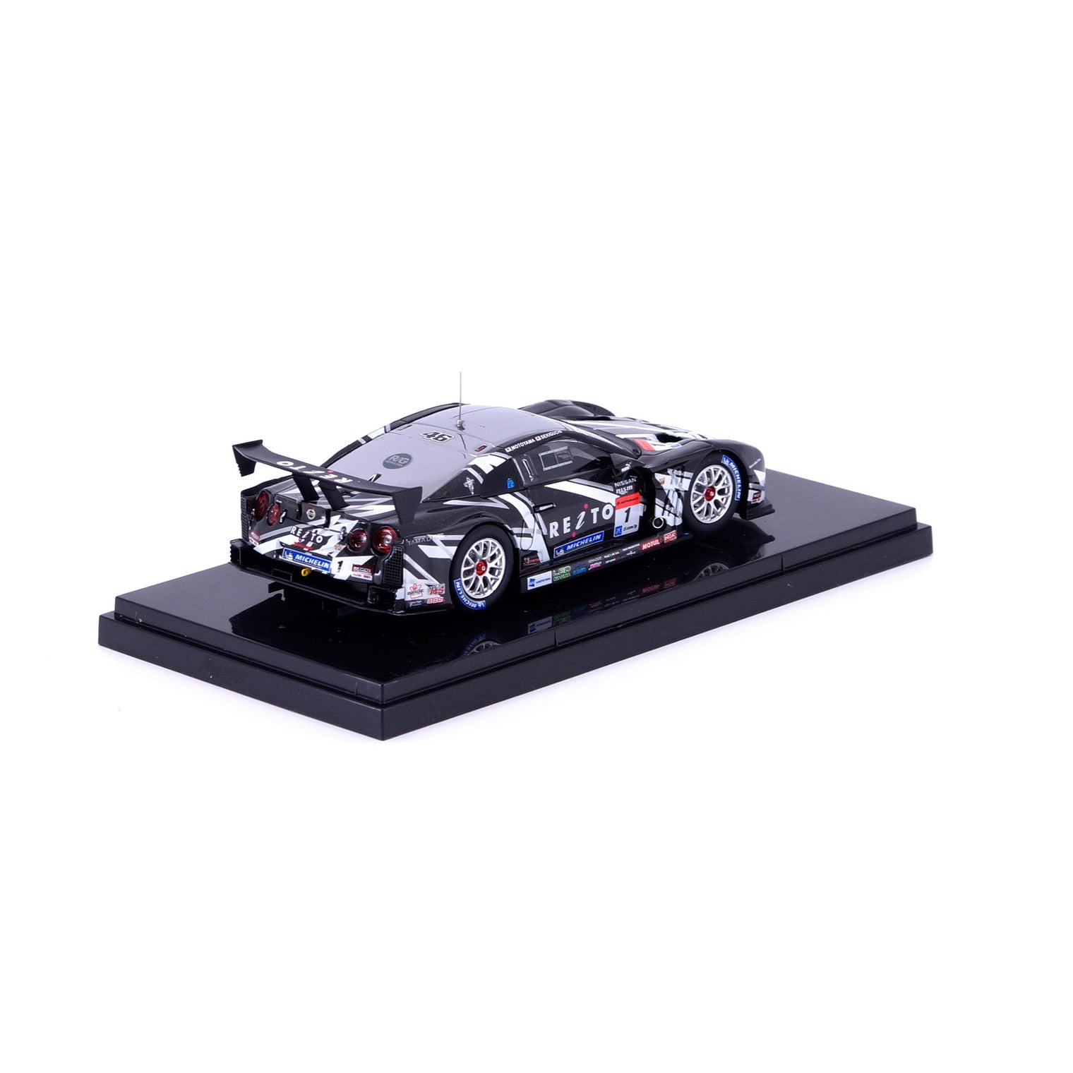 1/43 SUPER GT500 2013 No.1 REITO MOLA GT-R Low Down Force
