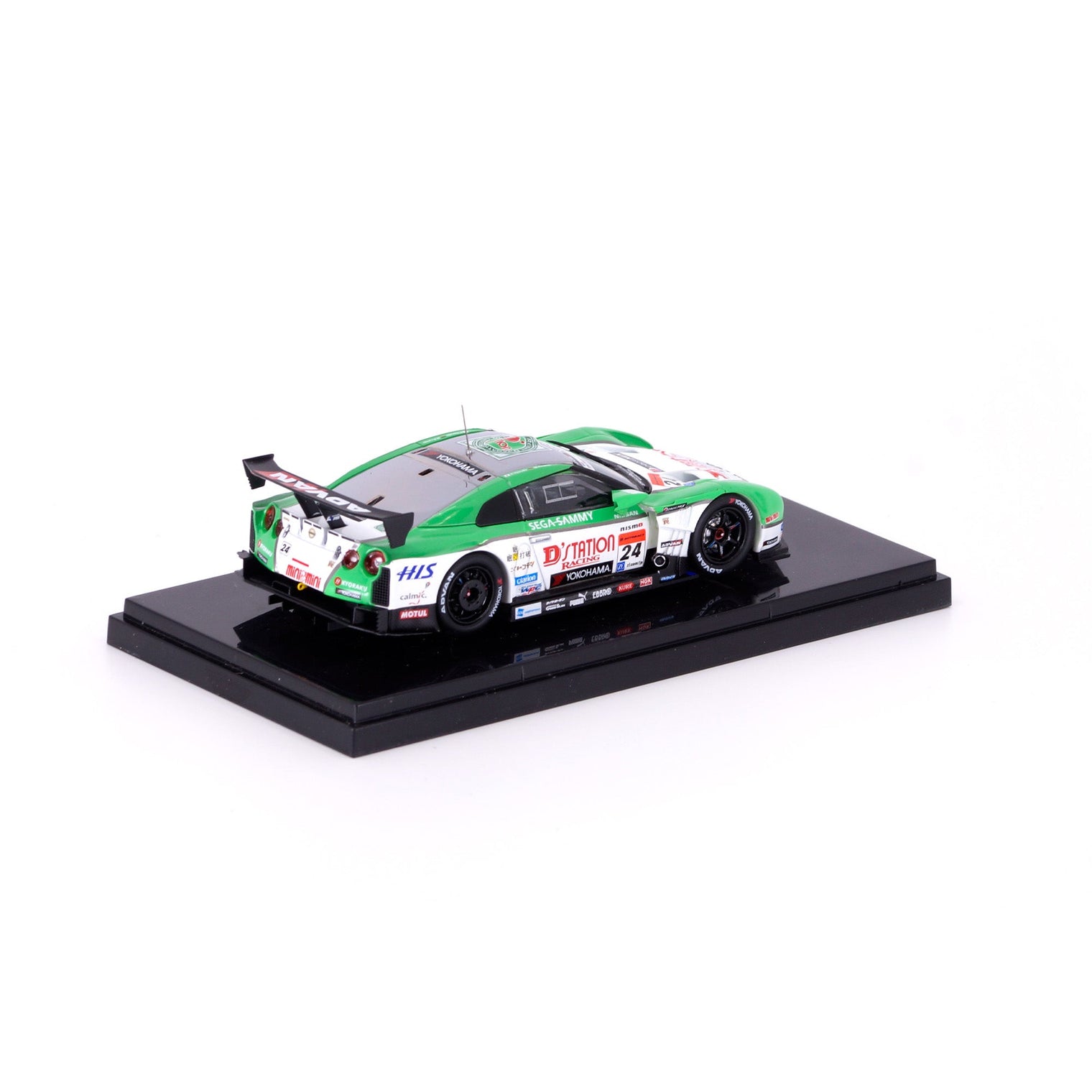 1/43 SUPER GT500 2013 No.24 D'station ADVAN GT-R Low Down Force