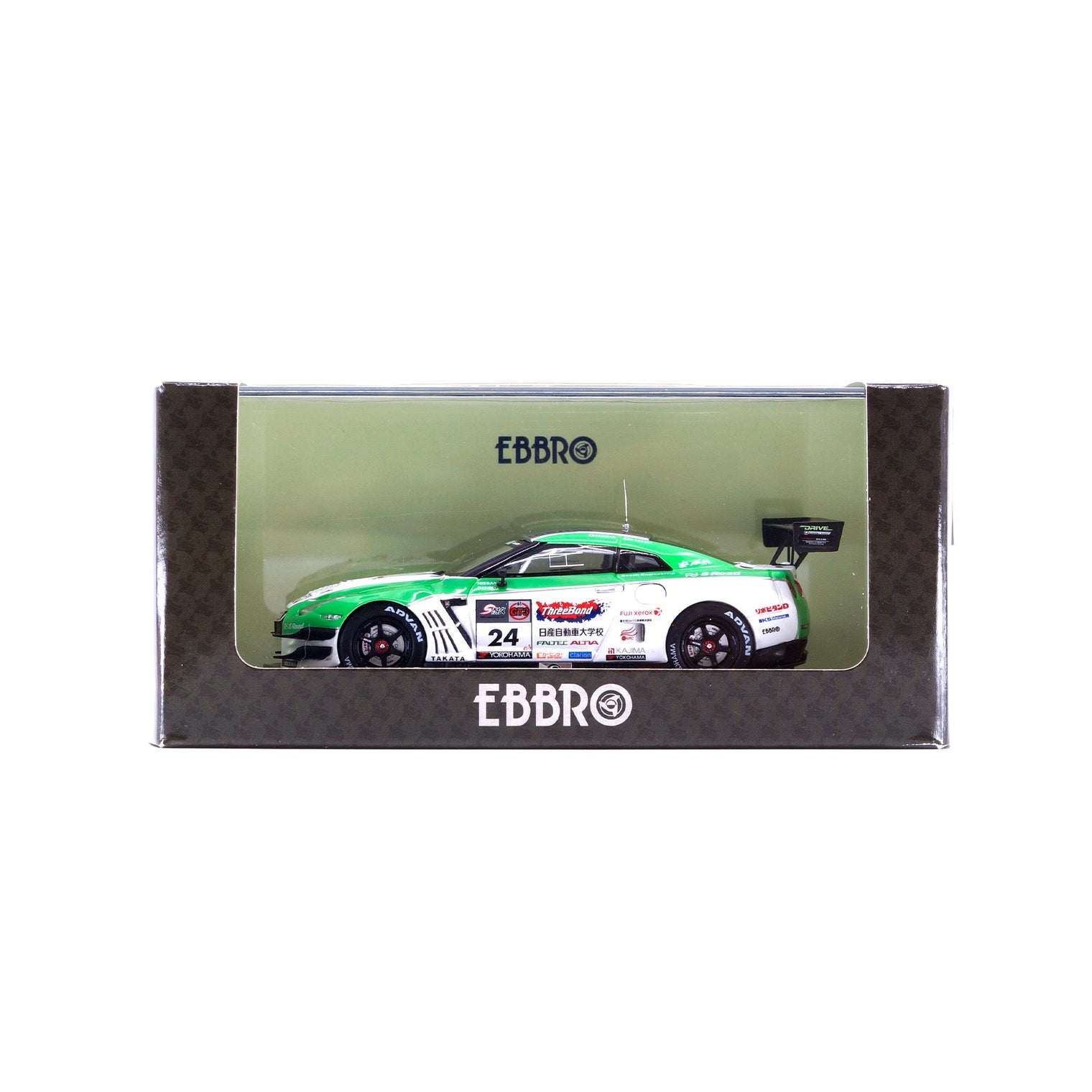 1/43 SUPER TAIKYU 2013 No.24 ThreeBond 日産自動車大学校 GT-R