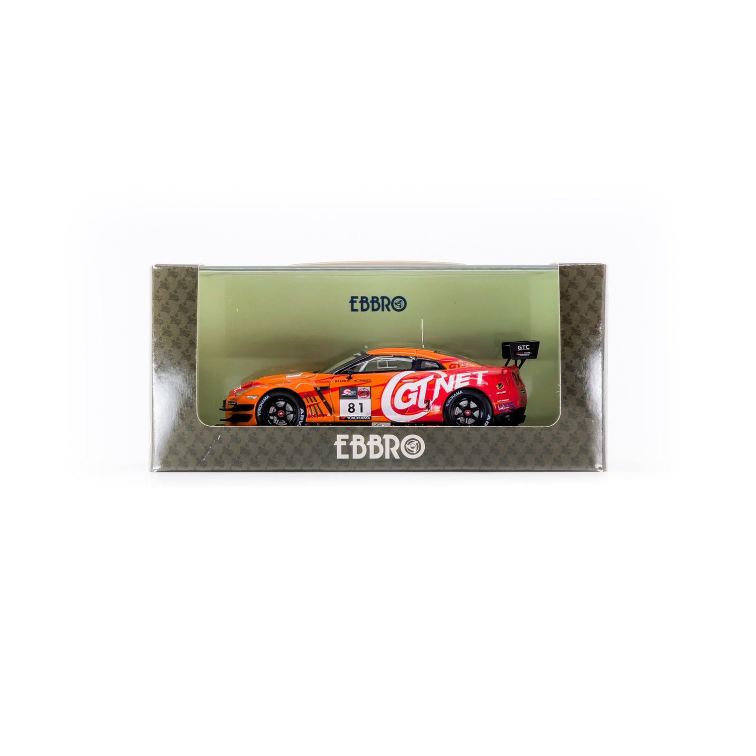 1/43 SUPER TAIKYU 2013 No.81 GTNET ADVAN NISSAN GT-R