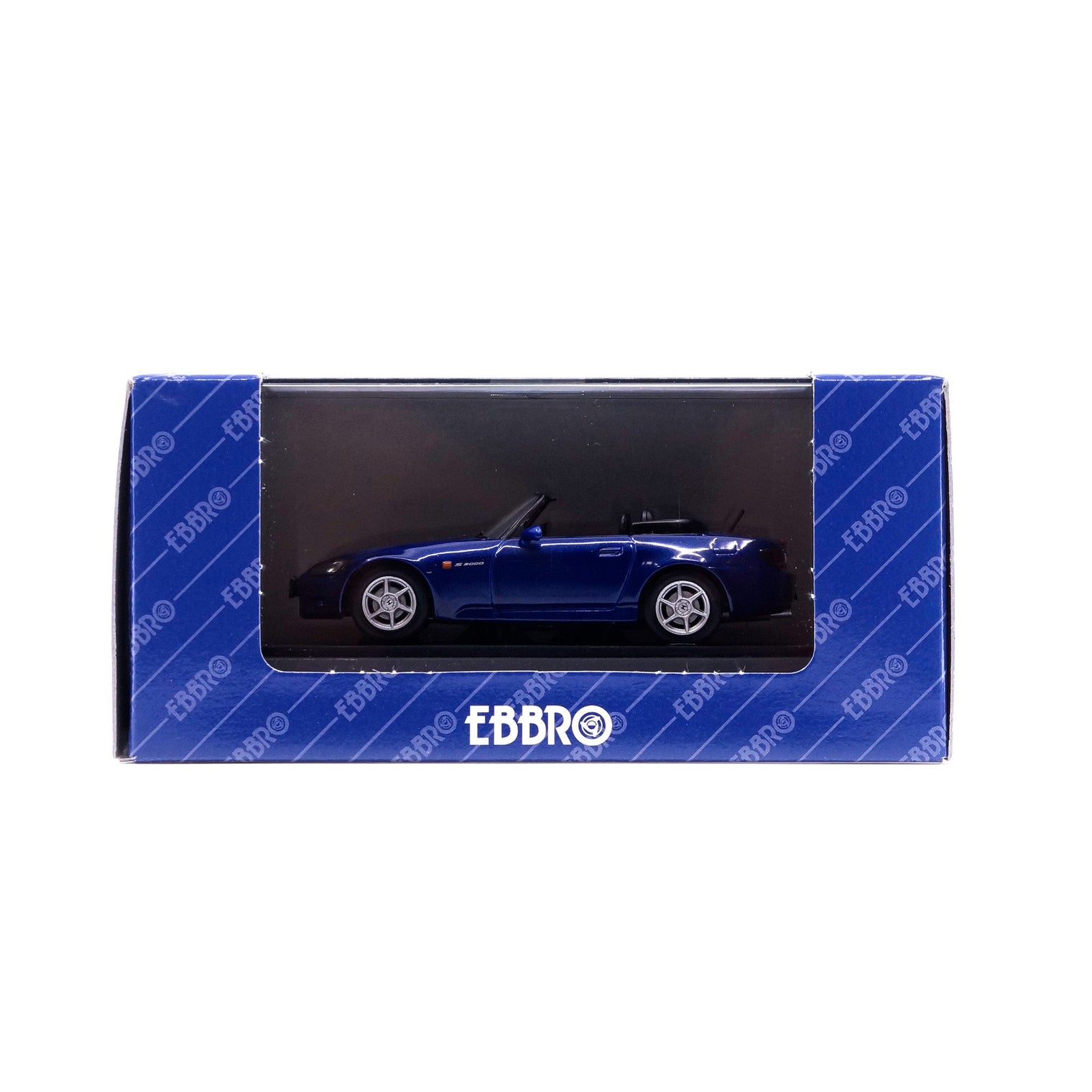 1/43 HONDA S 2000 MONTECARLO (BLUE P,)