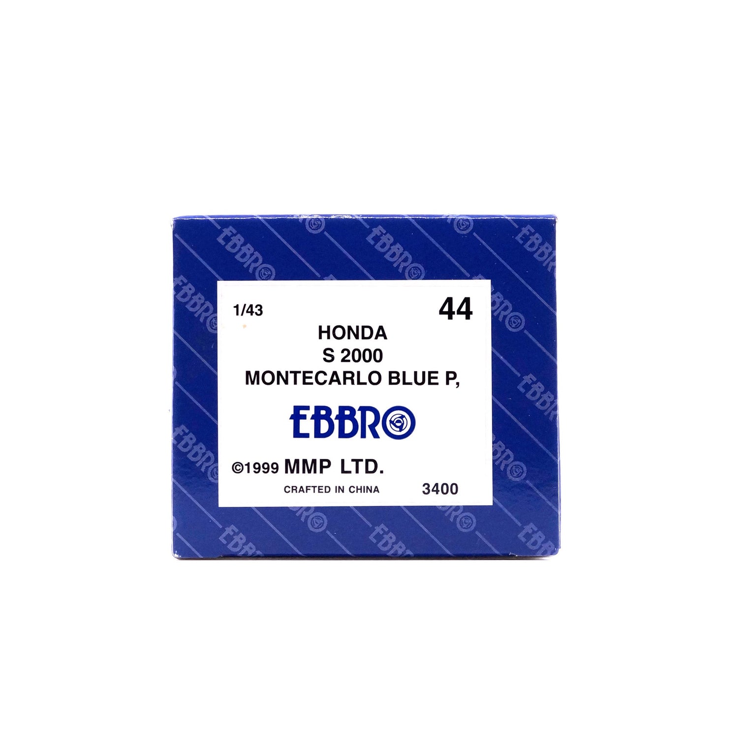 1/43 HONDA S 2000 MONTECARLO (BLUE P,)