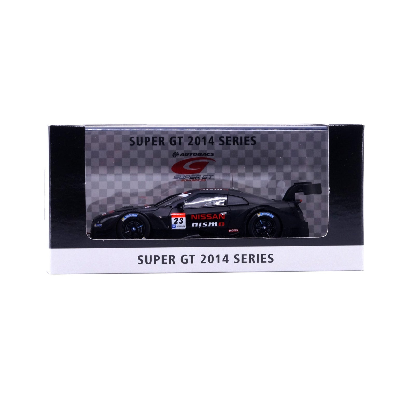 1/43 SUPER GT500 2014 Sepang Test NISSAN GT-R NISMO