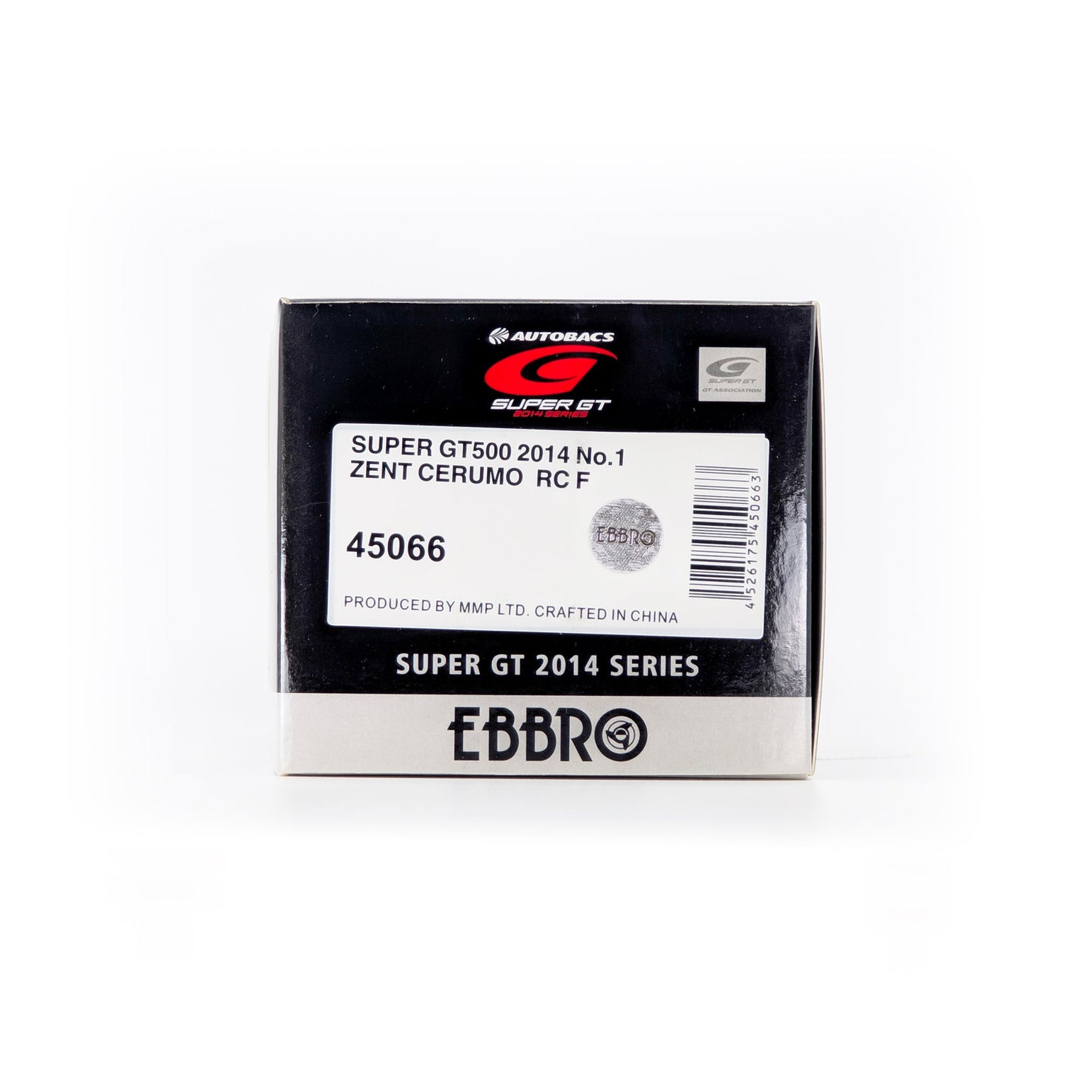 1/43 SUPER GT500 2014 No.1 ZENT CERUMO RC F