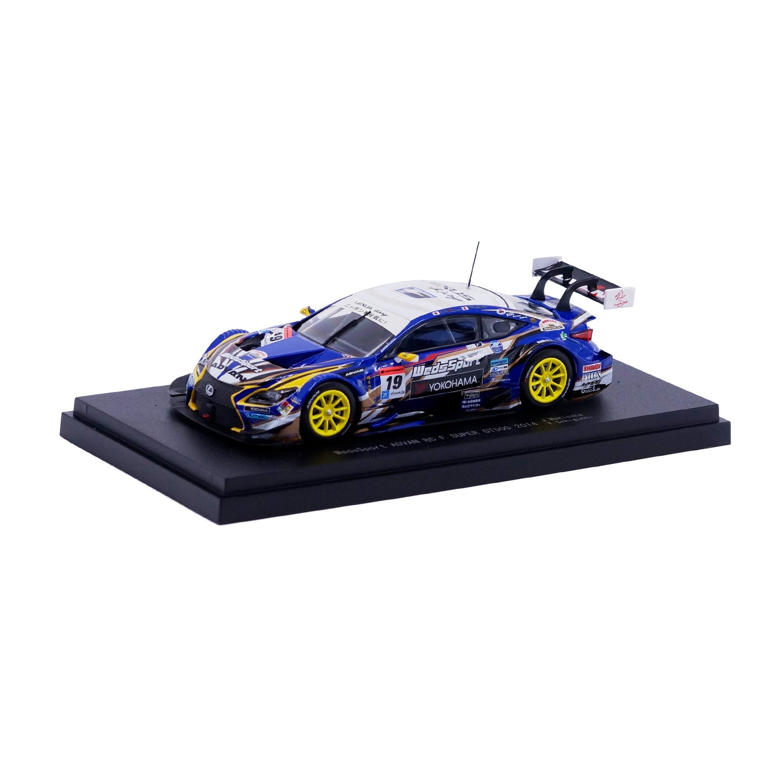 1/43 SUPER GT500 2014 No.19 WedsSport ADVAN RC F
