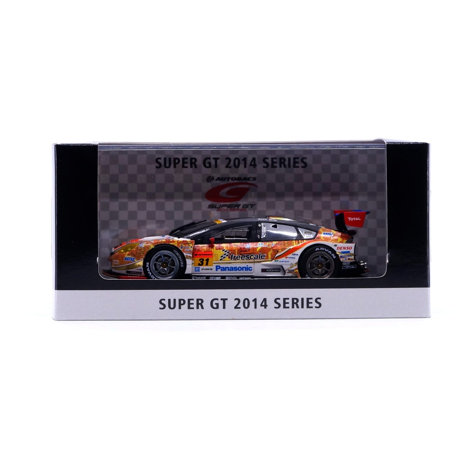 1/43 SUPER GT300 2014 No.31 OGT Panasonic PRIUS
