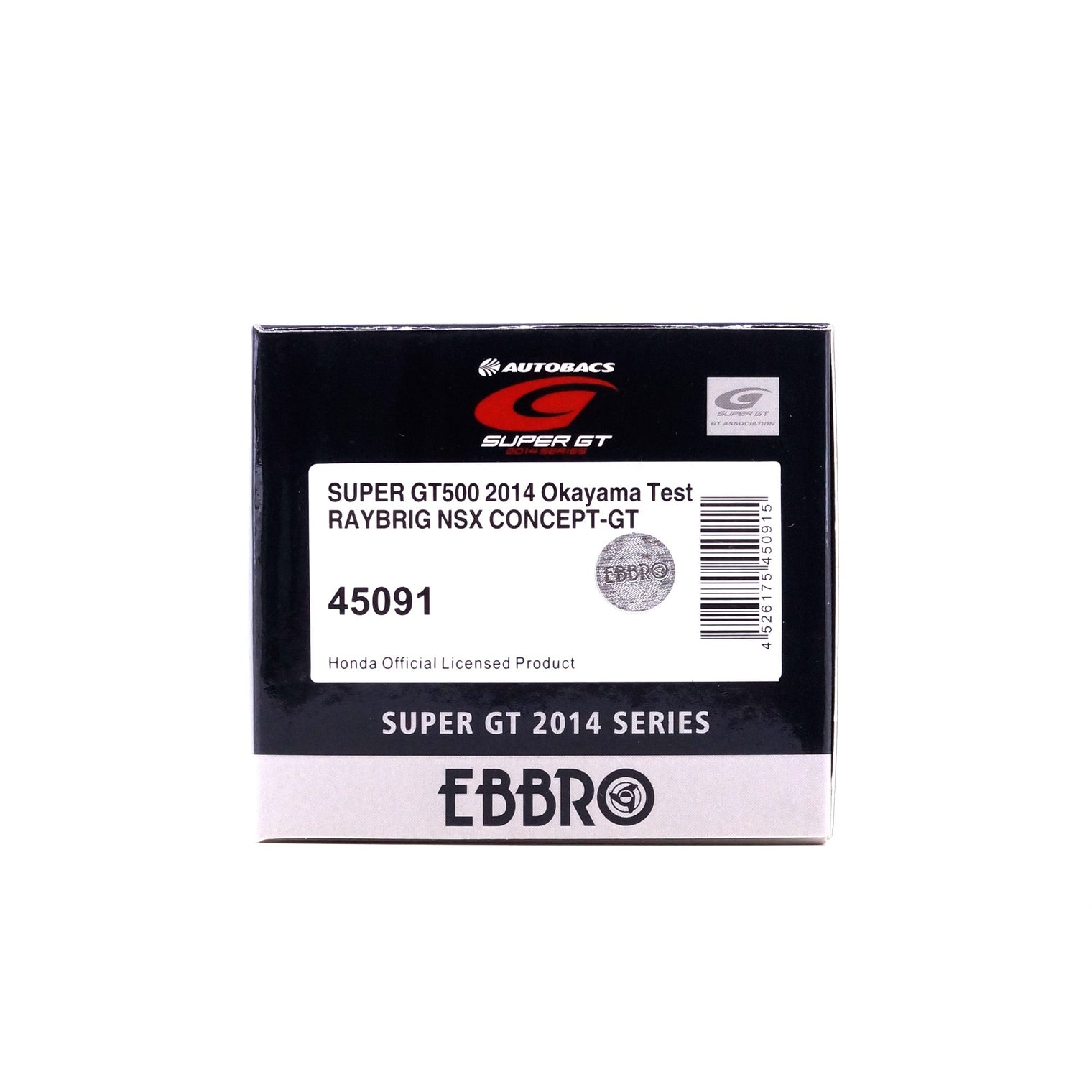 1/43 SUPER GT500 2014 Okayama Test RAYBRIG NSX CONCEPT-GT