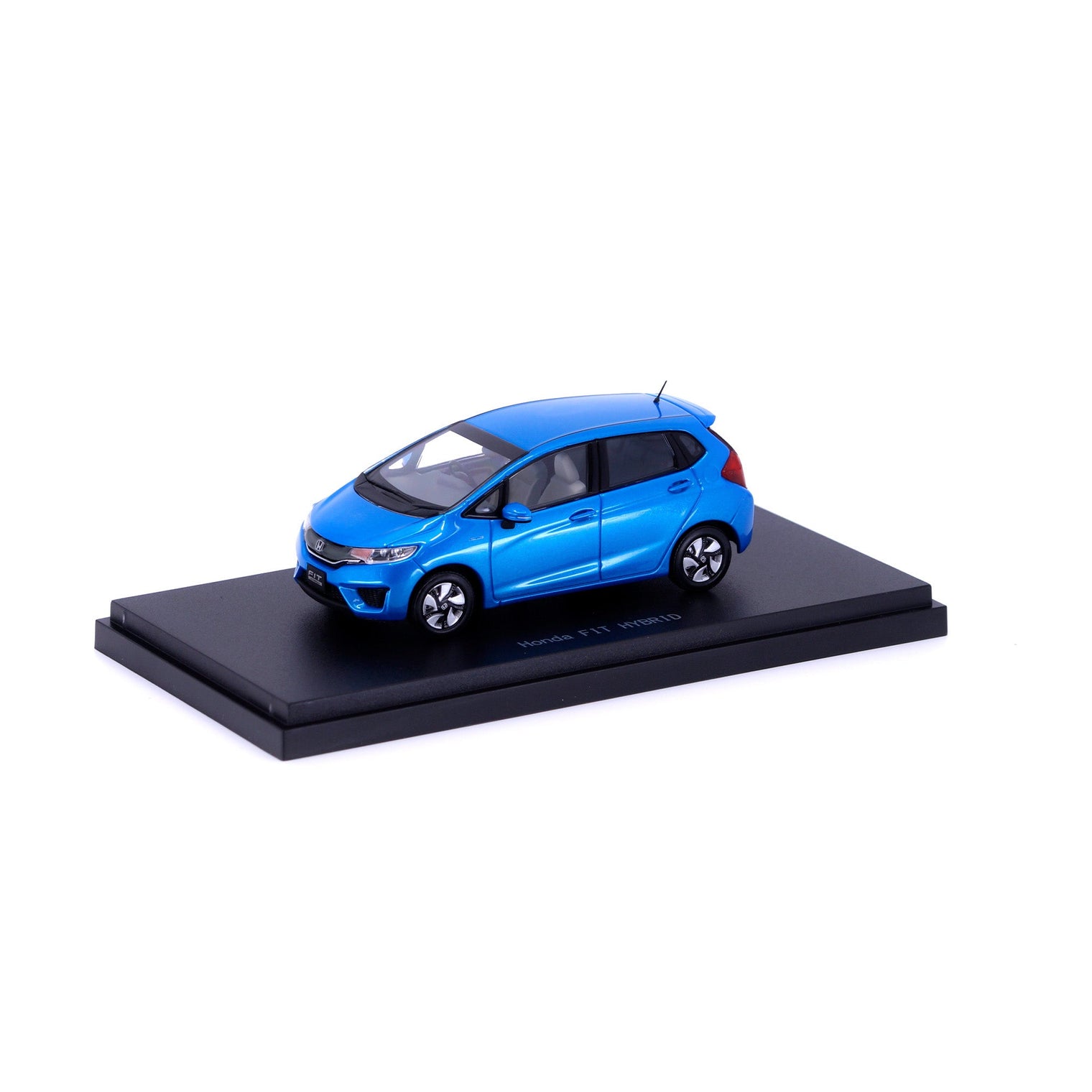 1/43 Honda FIT HYBRID (Vivid Sky Blue Pearl)