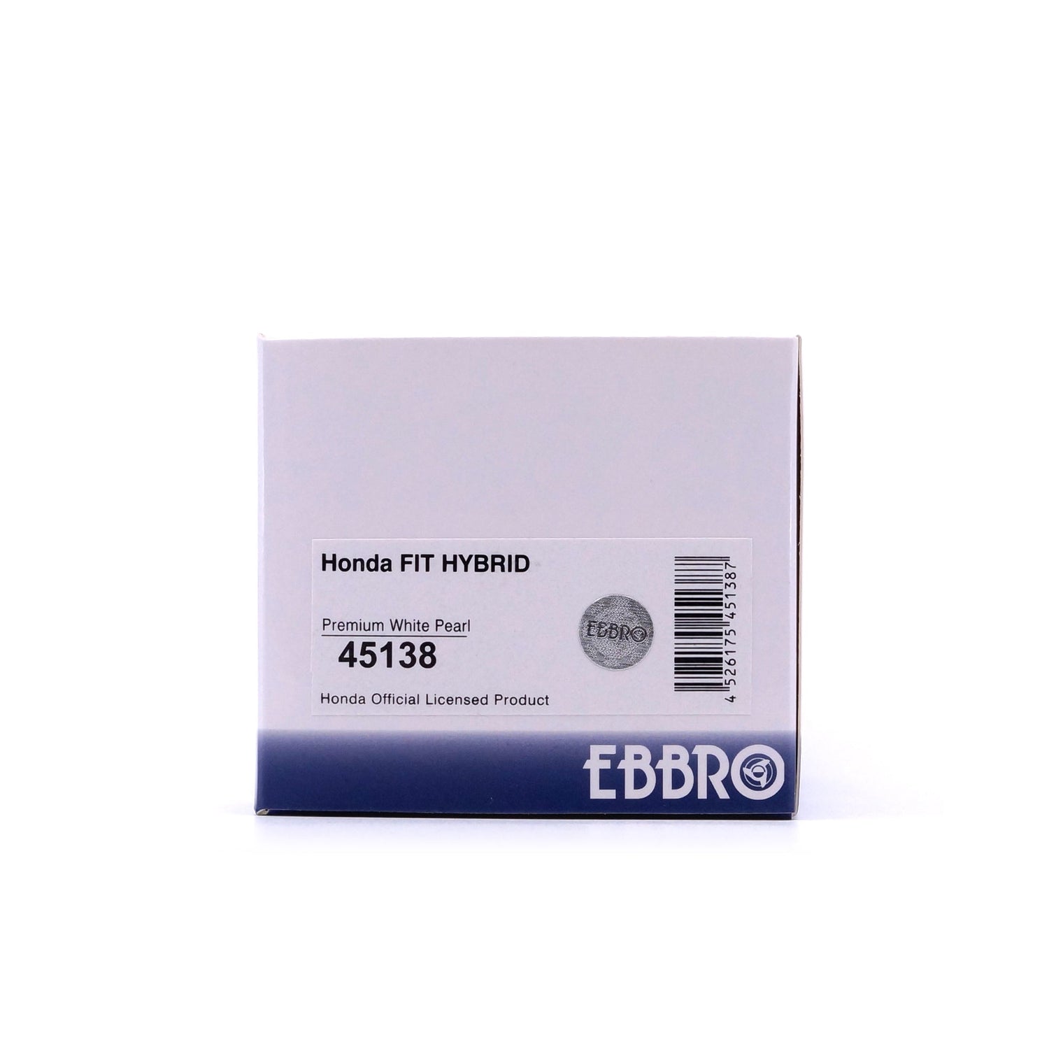 1/43 Honda FIT HYBRID (Premium White Pearl)