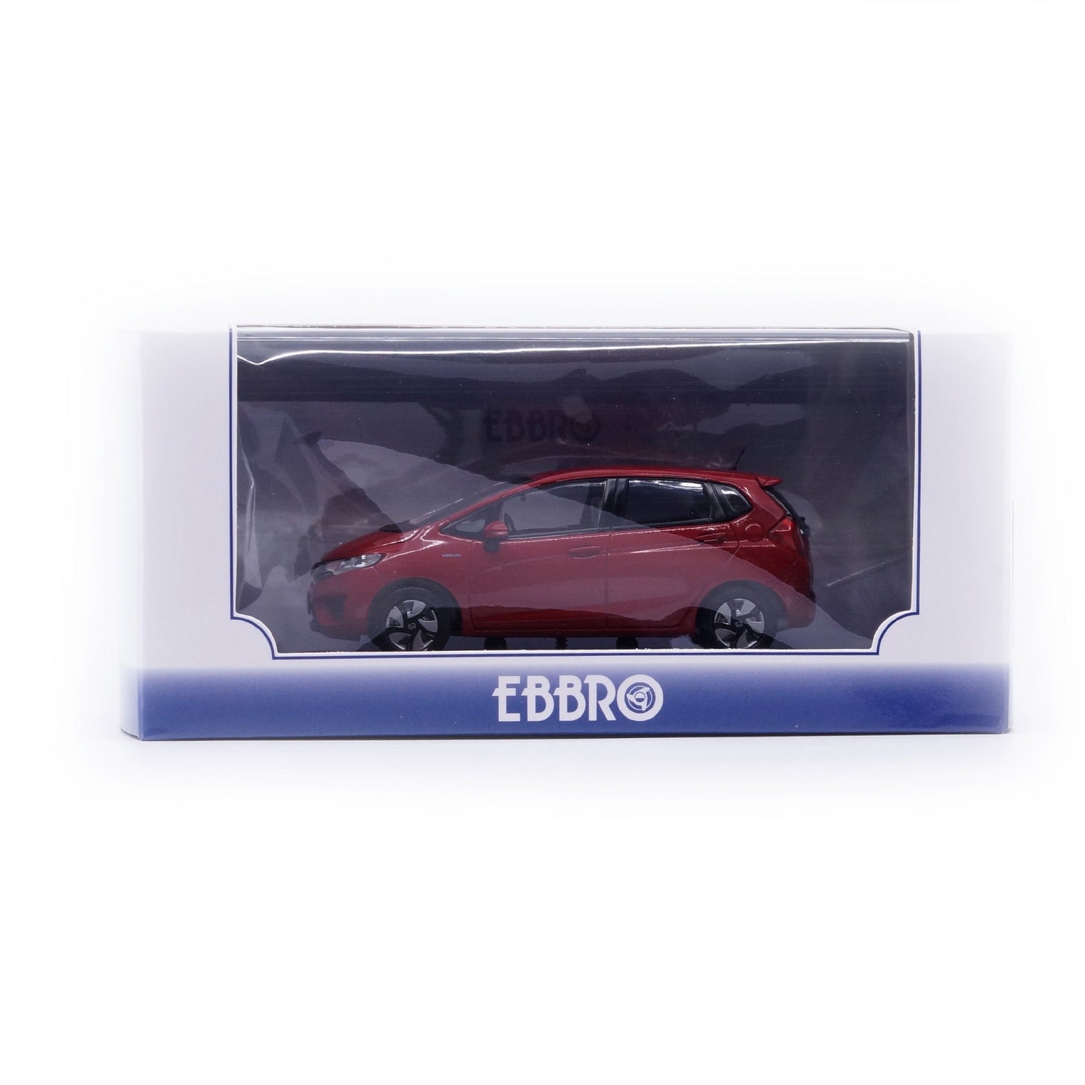 1/43 Honda FIT HYBRID (Milano Red)
