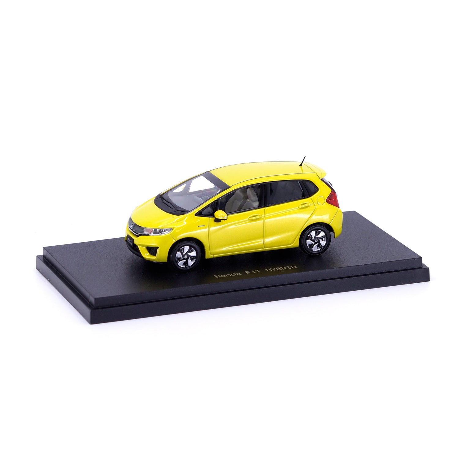 1/43 Honda FIT HYBRID (Attract Yellow Pearl)