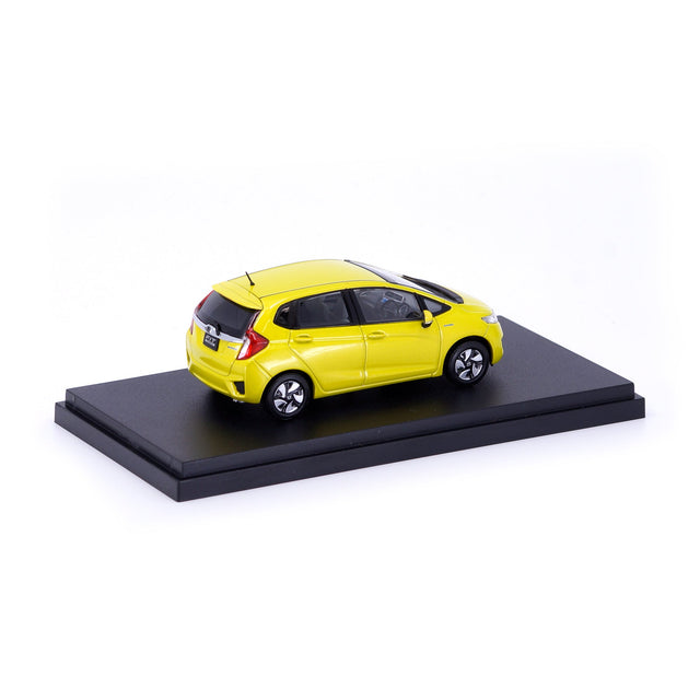 1/43 Honda FIT HYBRID (Attract Yellow Pearl)