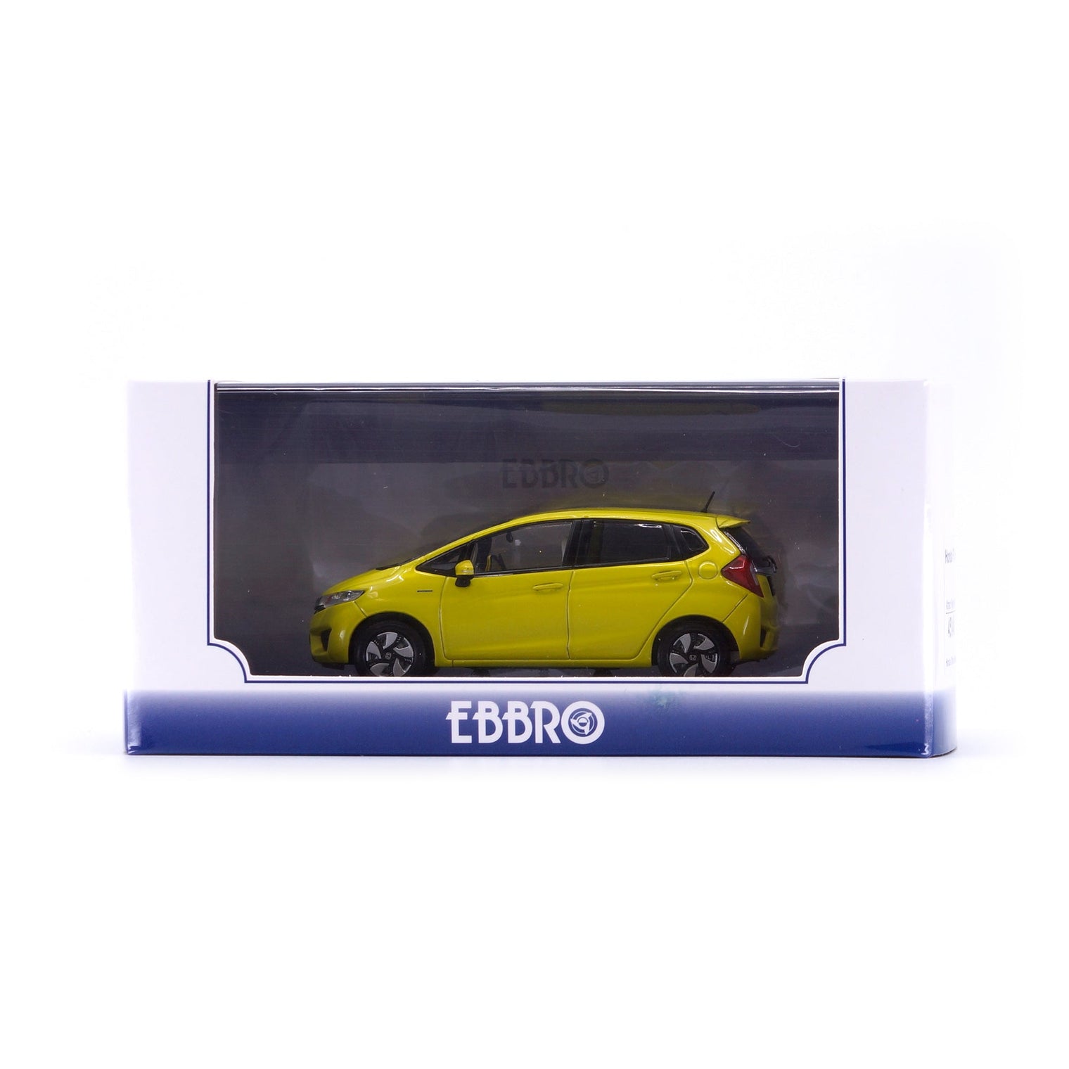 1/43 Honda FIT HYBRID (Attract Yellow Pearl)