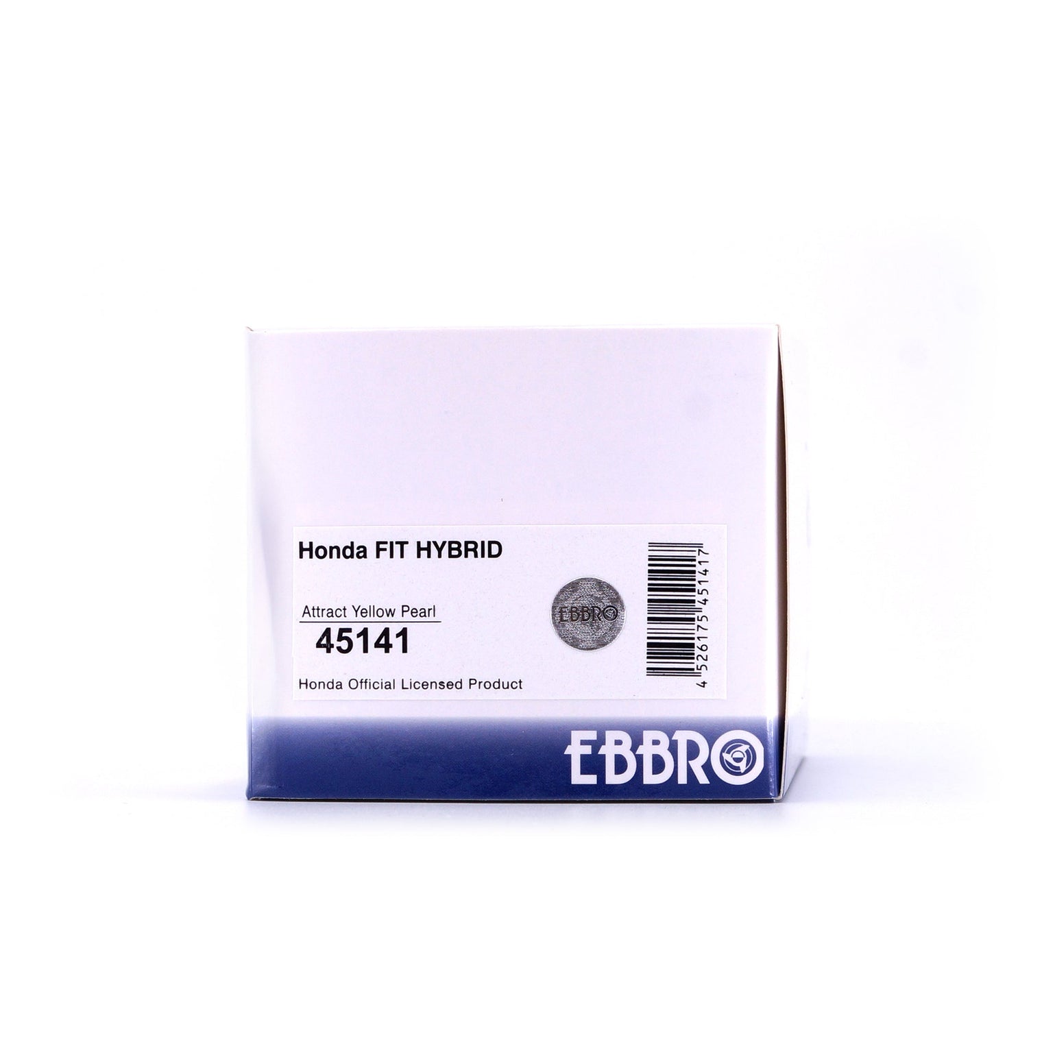 1/43 Honda FIT HYBRID (Attract Yellow Pearl)