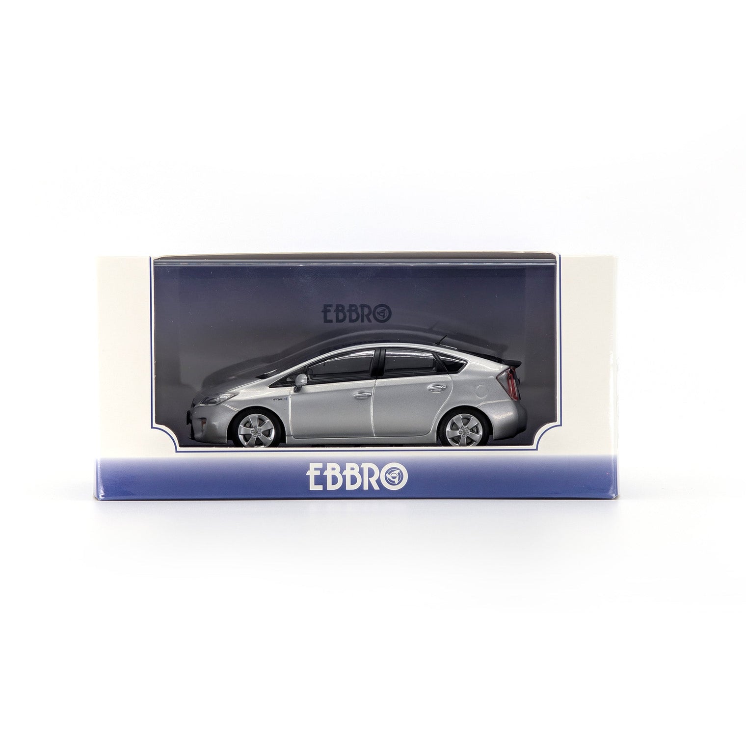 1/43 Toyota Prius Moonroof(Silver Metallic)