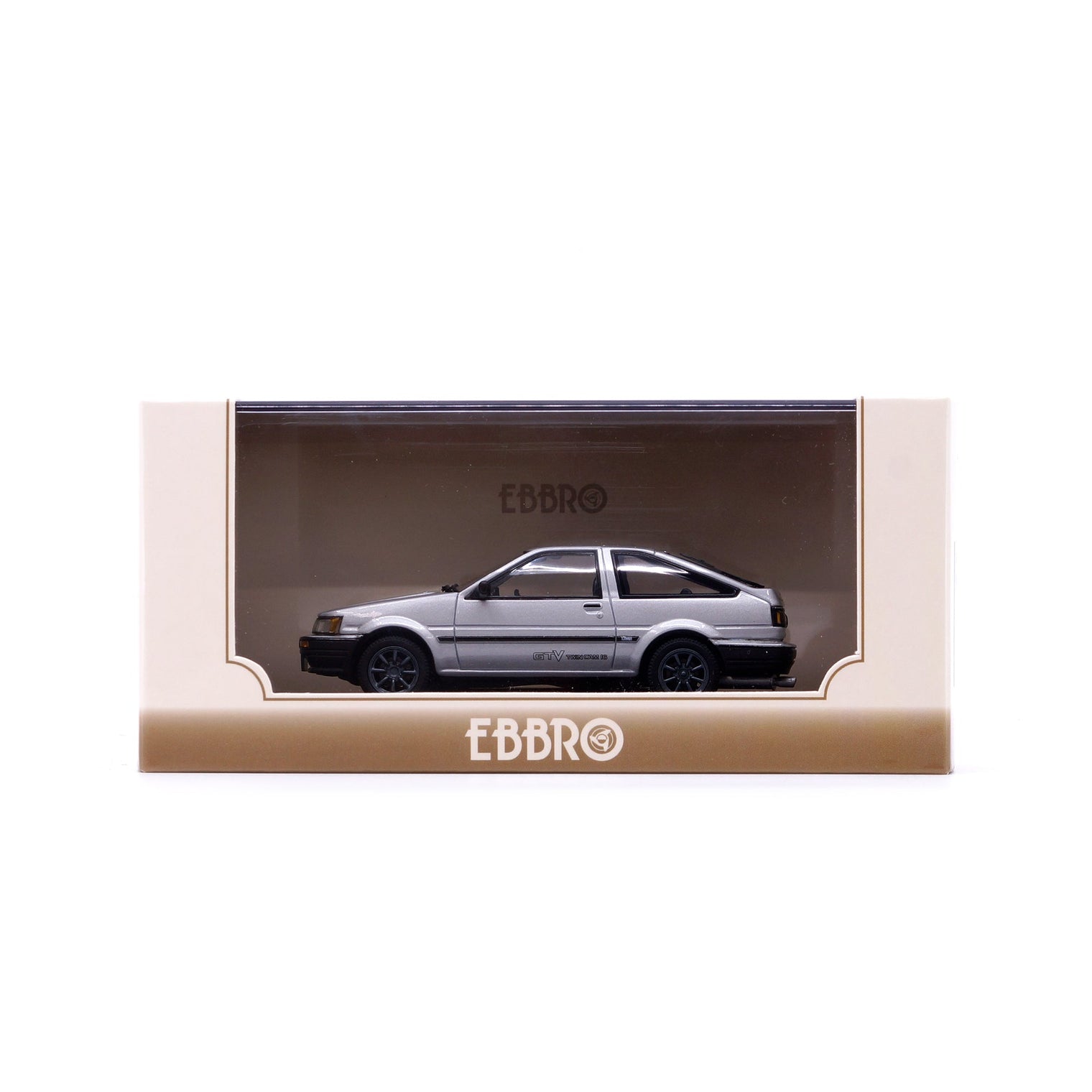1/43 Toyota COROLLA LEVIN 1600GTV with alloy wheel (SILVER)