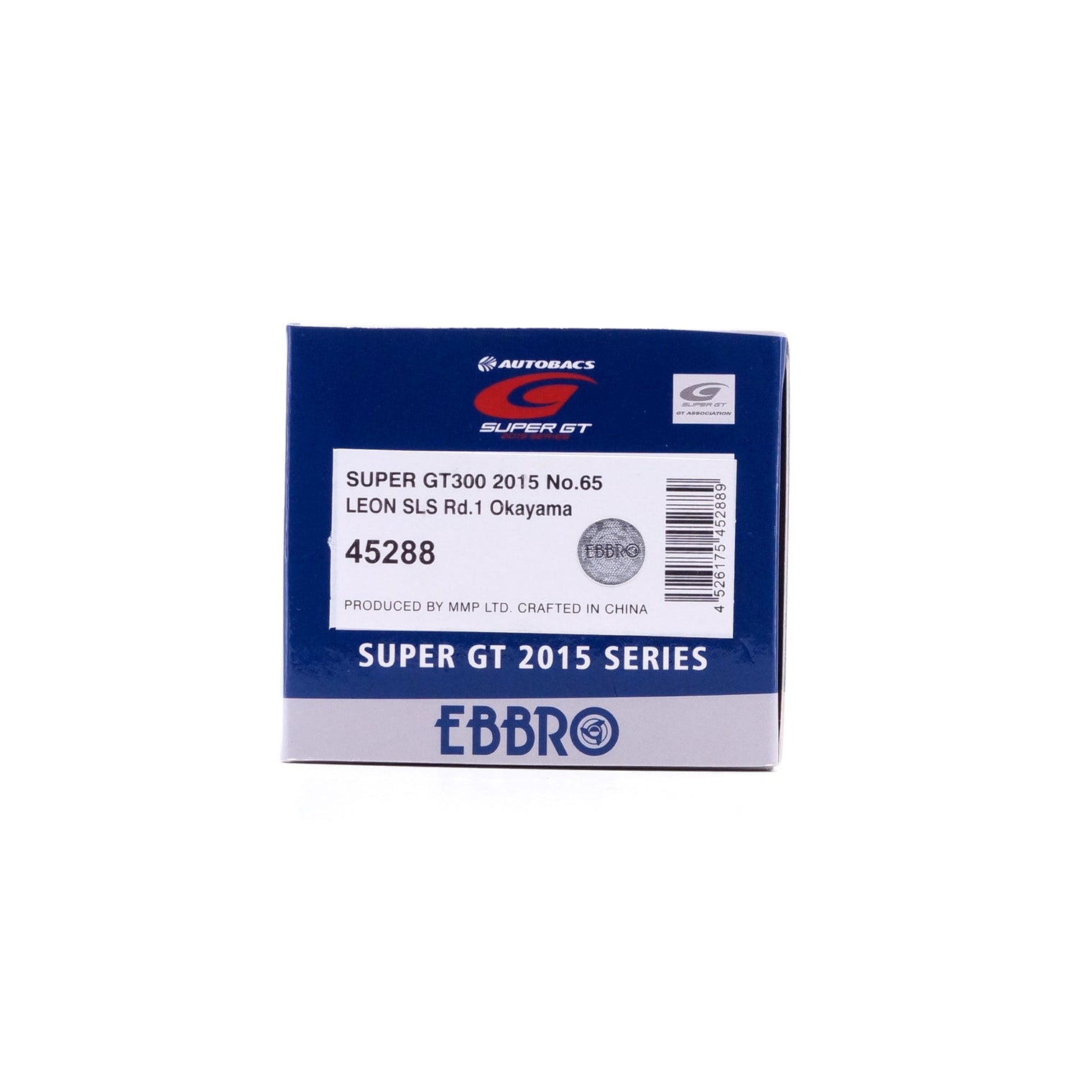 1/43 SUPER GT300 2015 No.65 LEON SLS Rd.1 Okayama