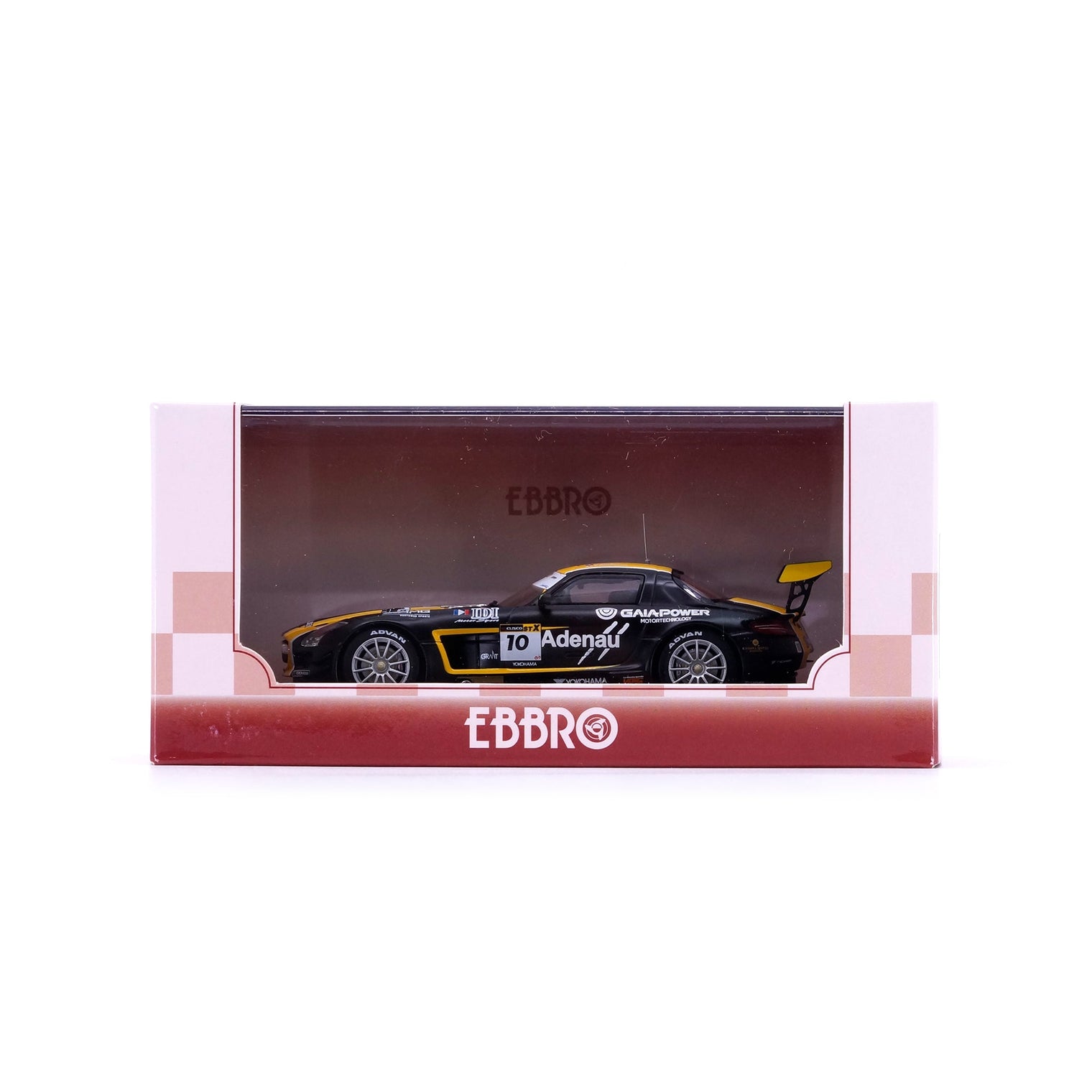 1/43 SUPER TAIKYU 2015 No.10 Adenau SLS AMG GT3