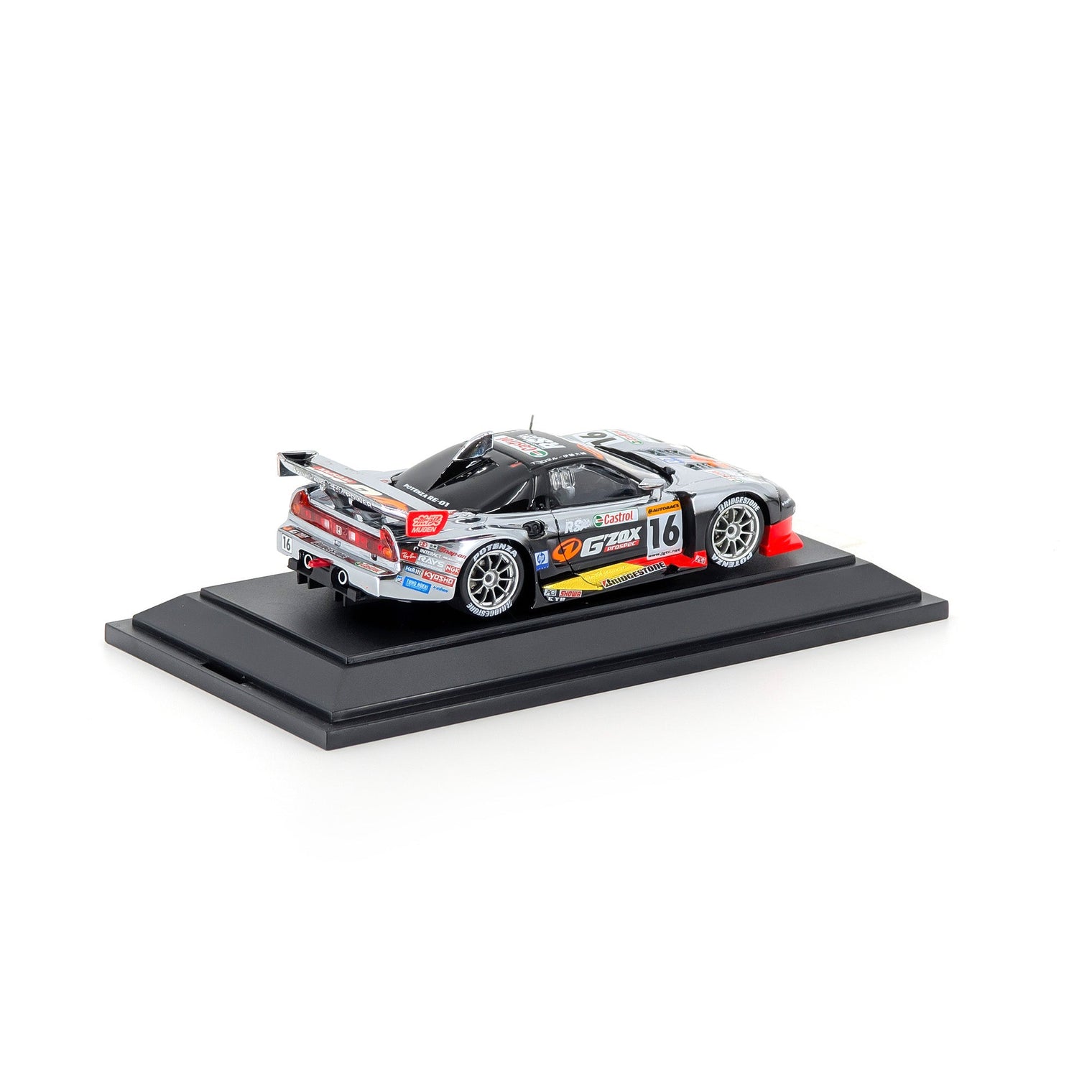 1/43 JGTC 2003 G'ZOX MUGEN NSX (BLACK)