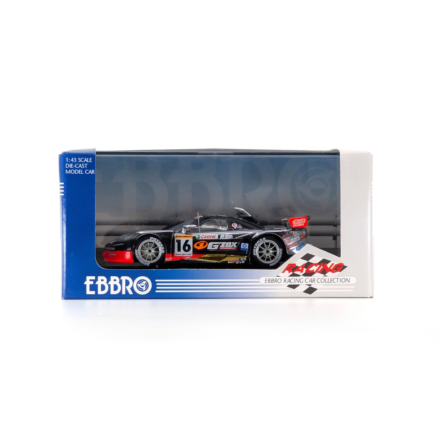 1/43 JGTC 2003 G'ZOX MUGEN NSX (BLACK)