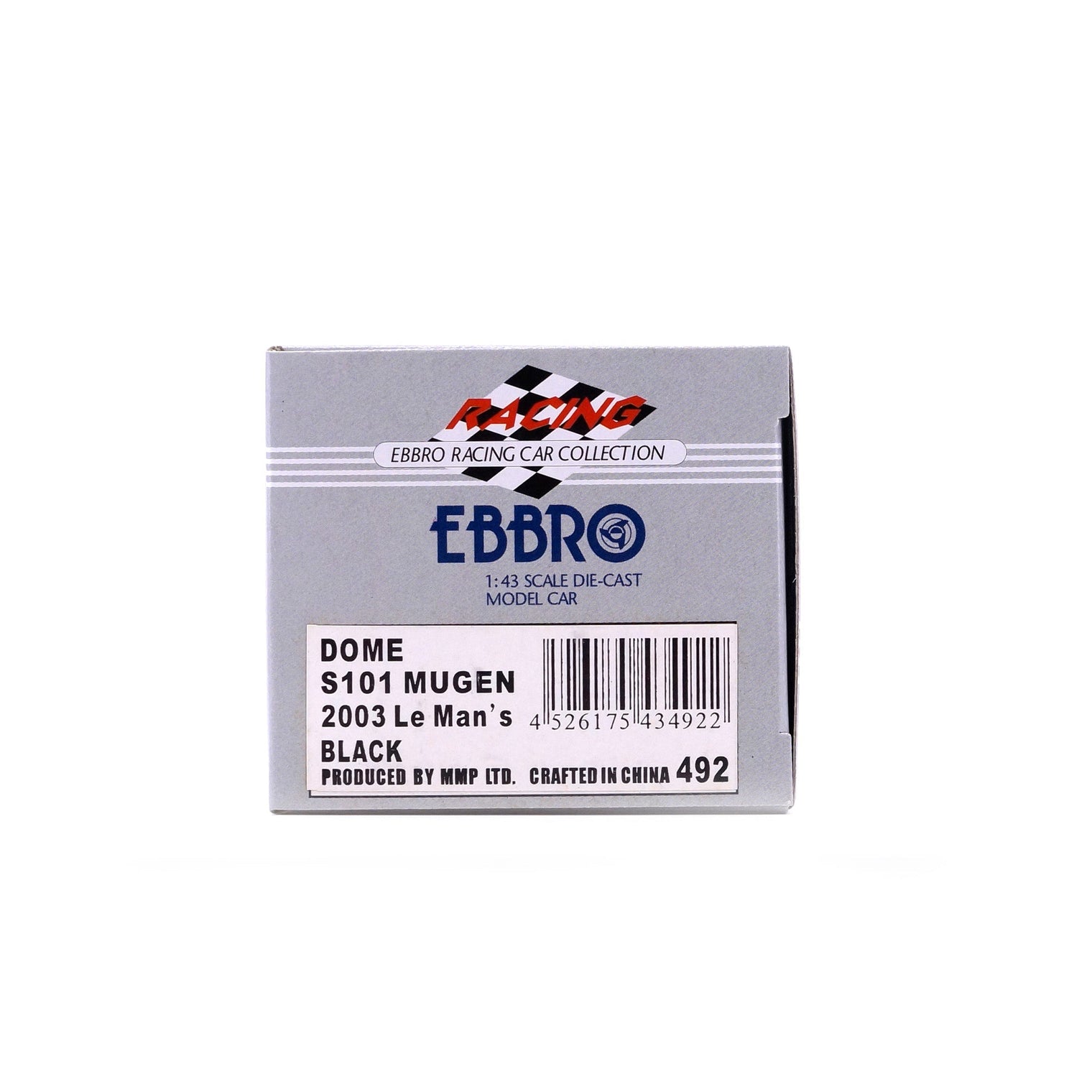 1/43 DOME S101 MUGEN 2003 Le Man'S (BLACK)