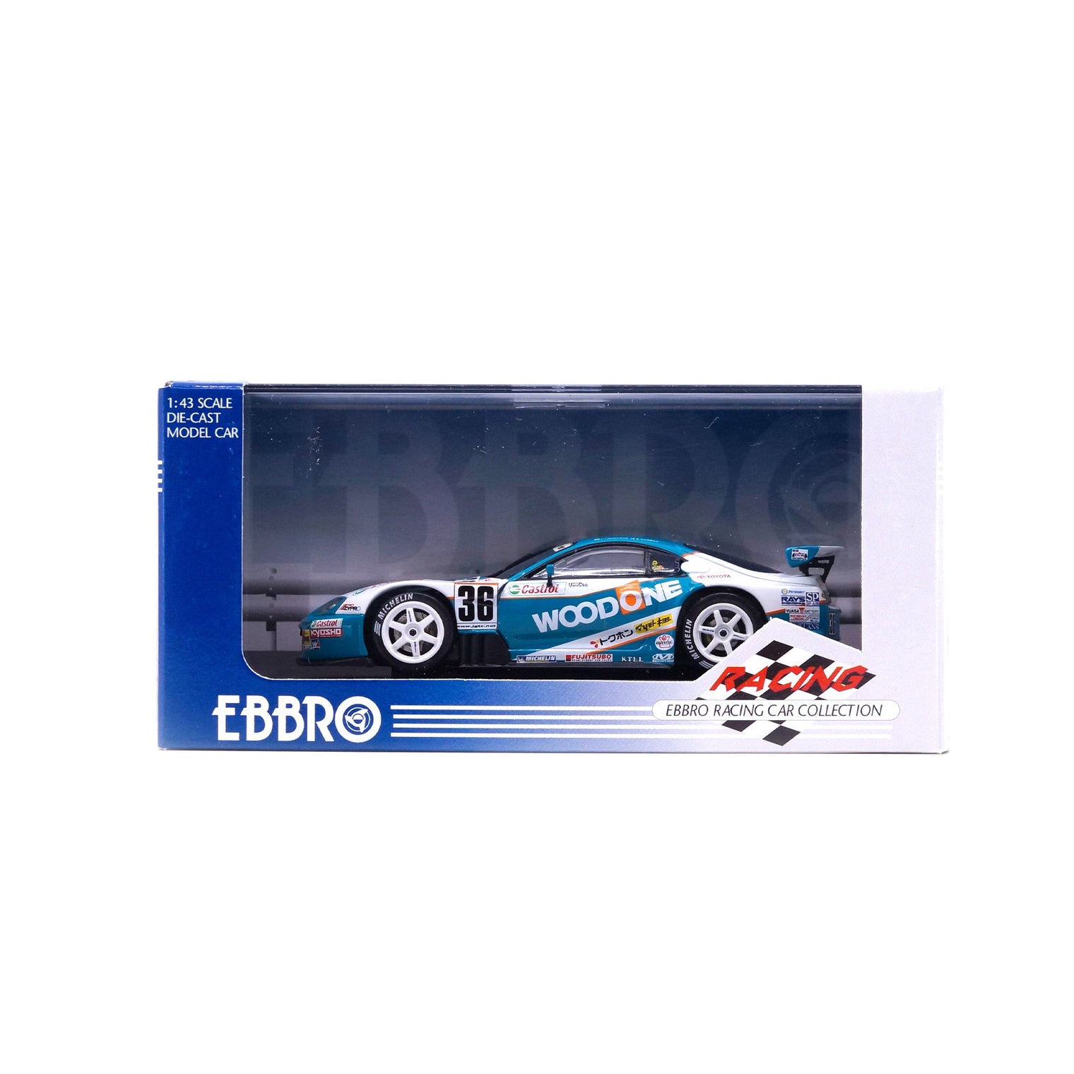 1/43 WOODONE TOM'S SUPRA (GREEN)