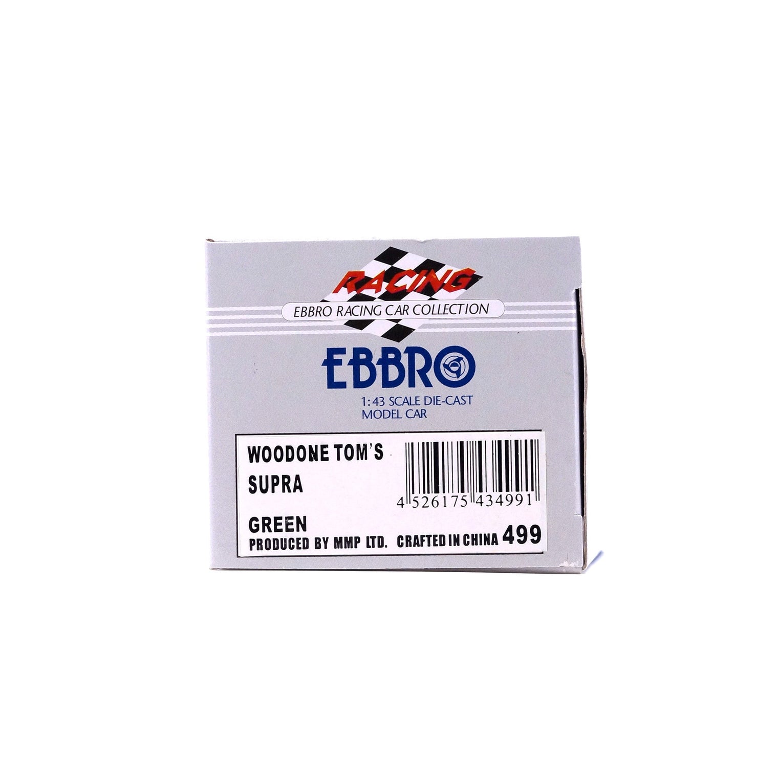 1/43 WOODONE TOM'S SUPRA (GREEN)