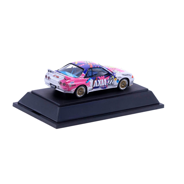 1/43 AXIA SKYLINE GT-R Gr-A (SILVER)