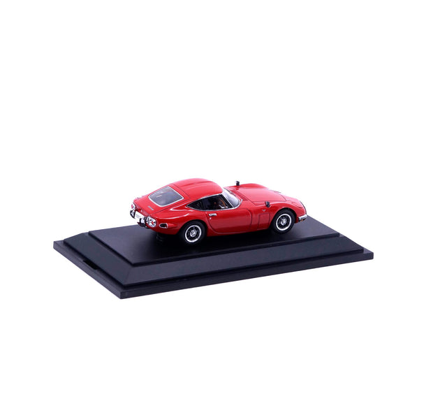 1/43 TOYOTA 2000GT LATE (RED)