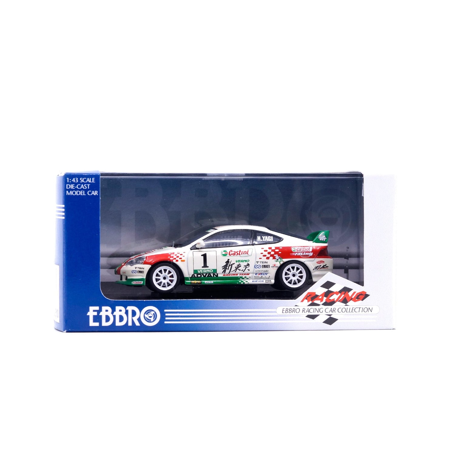 1/43 Verno Shin Tokyo INTEGRA RACING No,1 (WHITE)