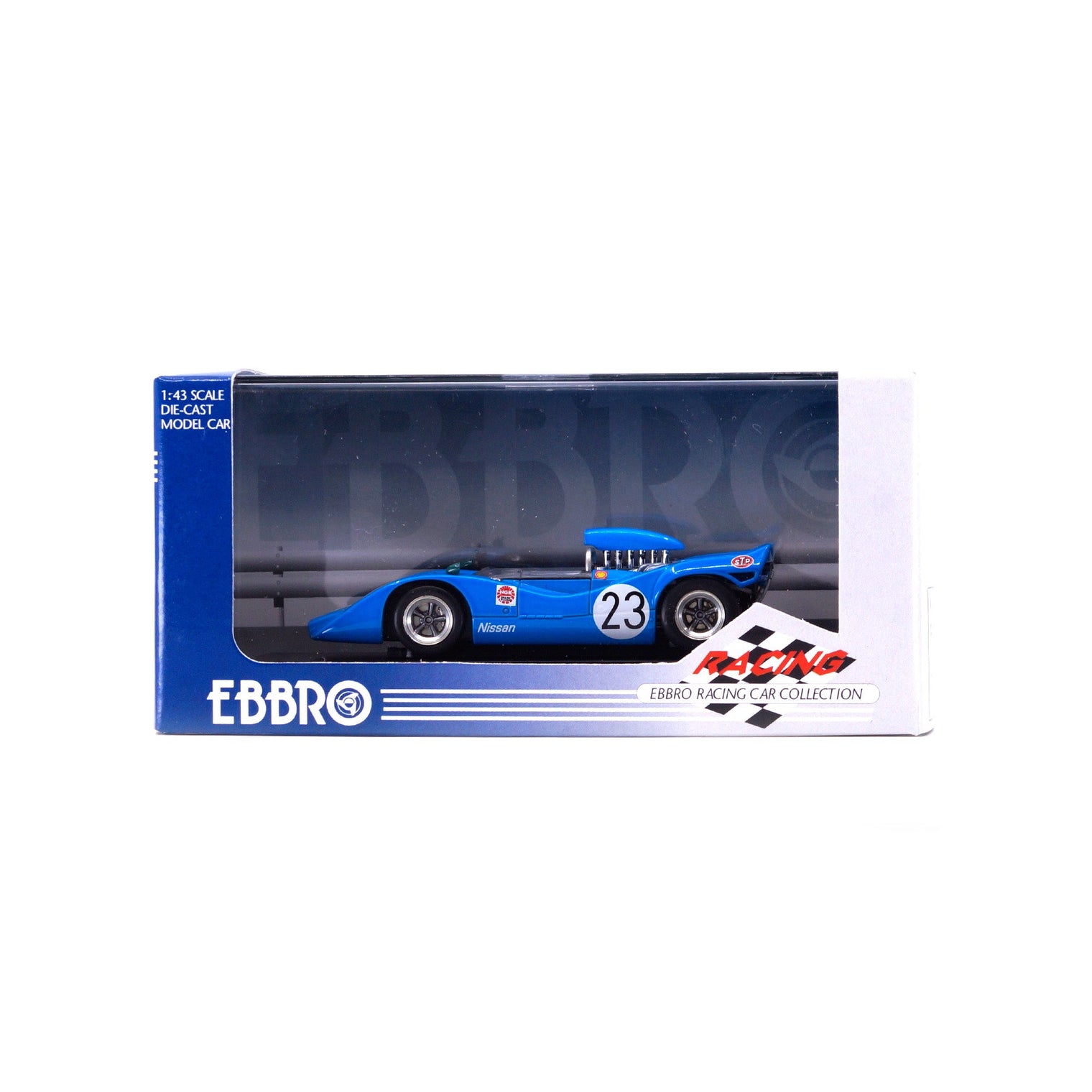 1/43 NISSAN R382 (BLUE)
