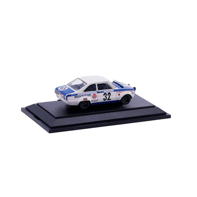 1/43 MAZDA ROTARY COUPE RACING 1970 Spa Francorchamps 24 Hour (WHITE/BLUE)