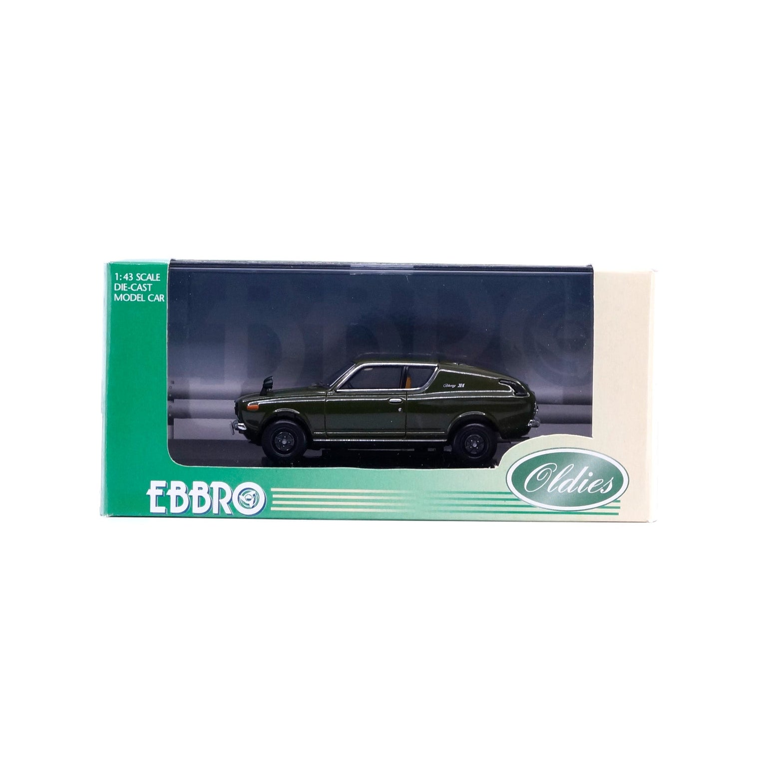 1/43 NISSAN CHERRY COUPE X1 1971 (GREEN)
